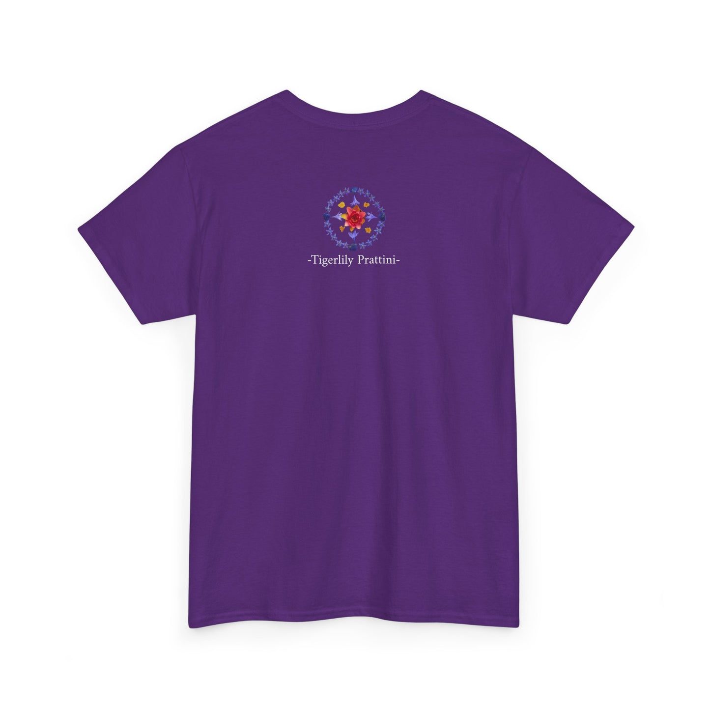 Heavy Cotton T-Shirt (Lady of the Nile)