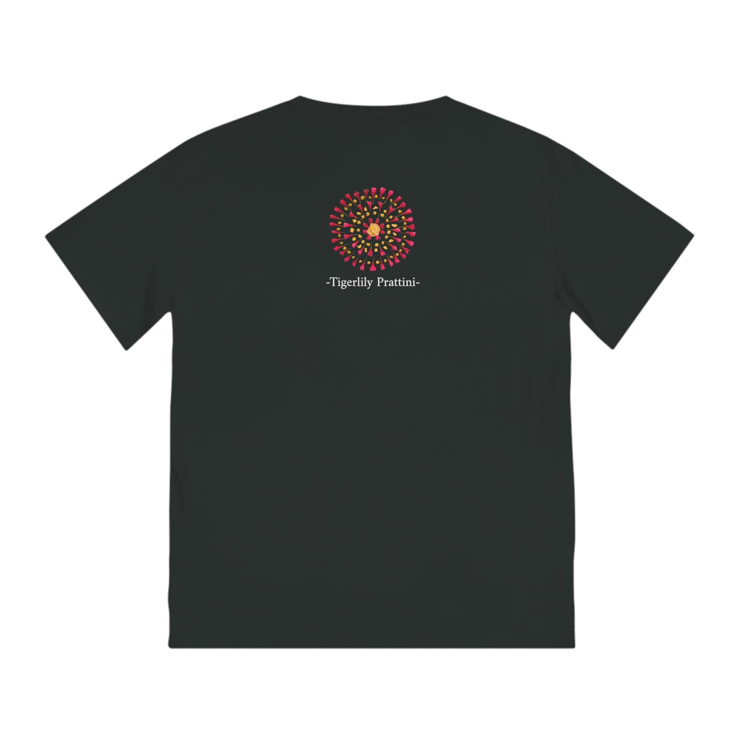 Unisex Mandala T-Shirt (Cherry Blossoms)
