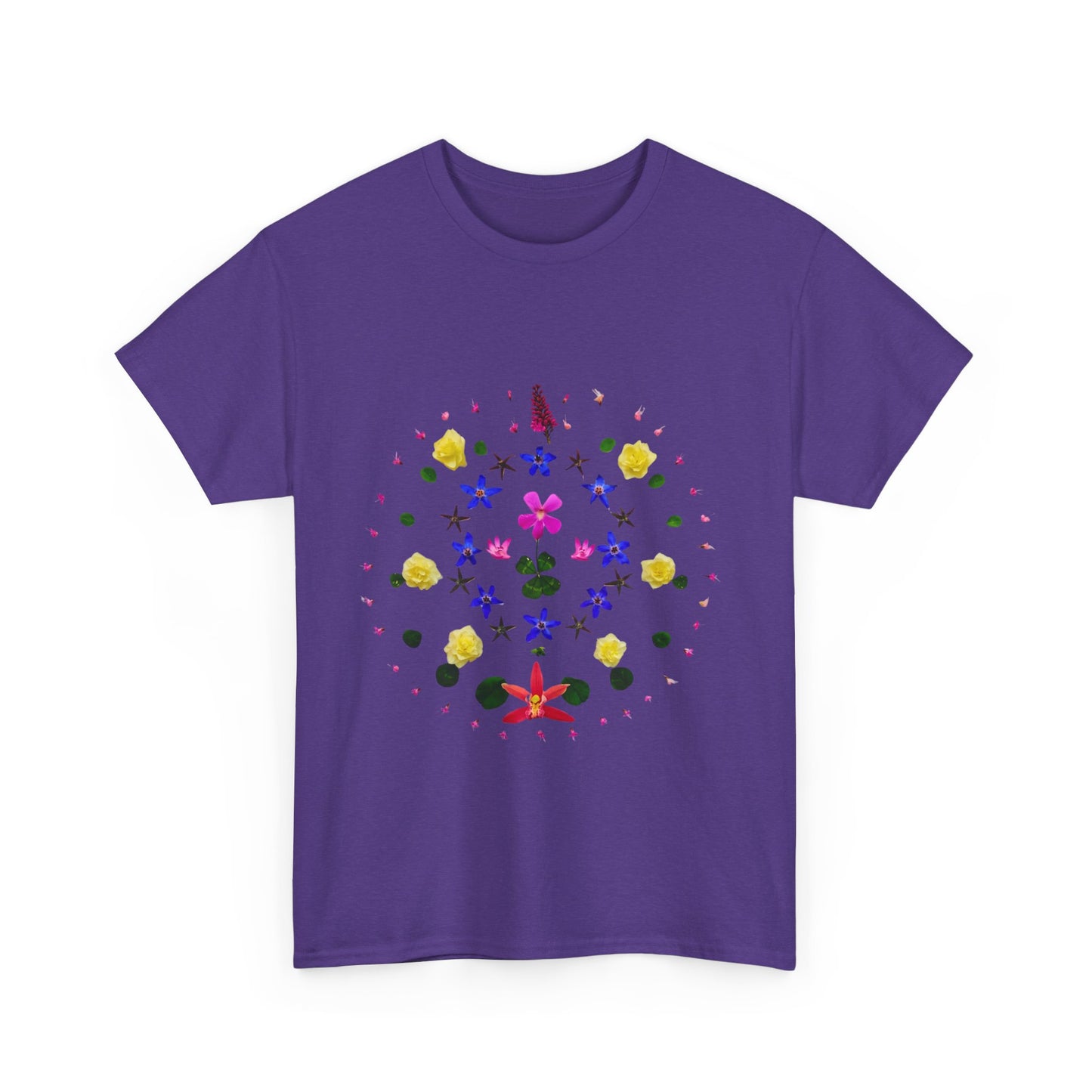 Heavy Cotton T-Shirt (Growth and Rebirth)