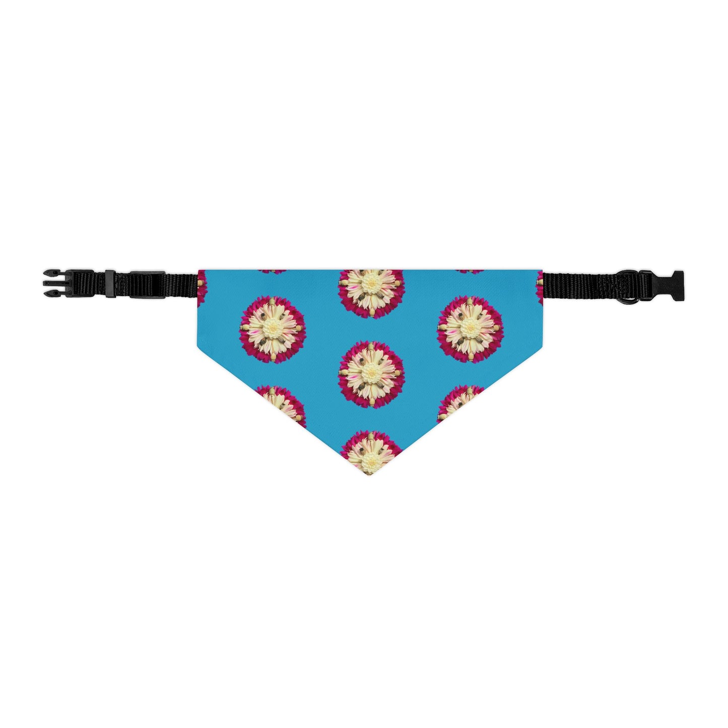 Pet Bandana Collar (Hungarian Bread Seed Poppies)