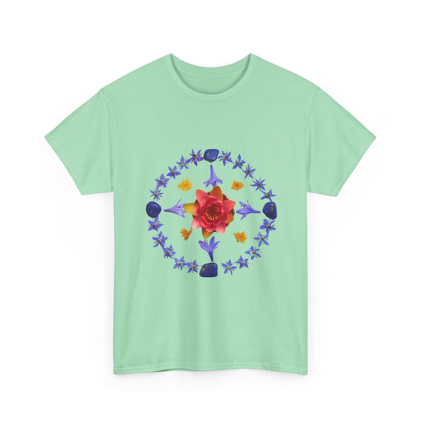 Heavy Cotton T-Shirt (Lady of the Nile)