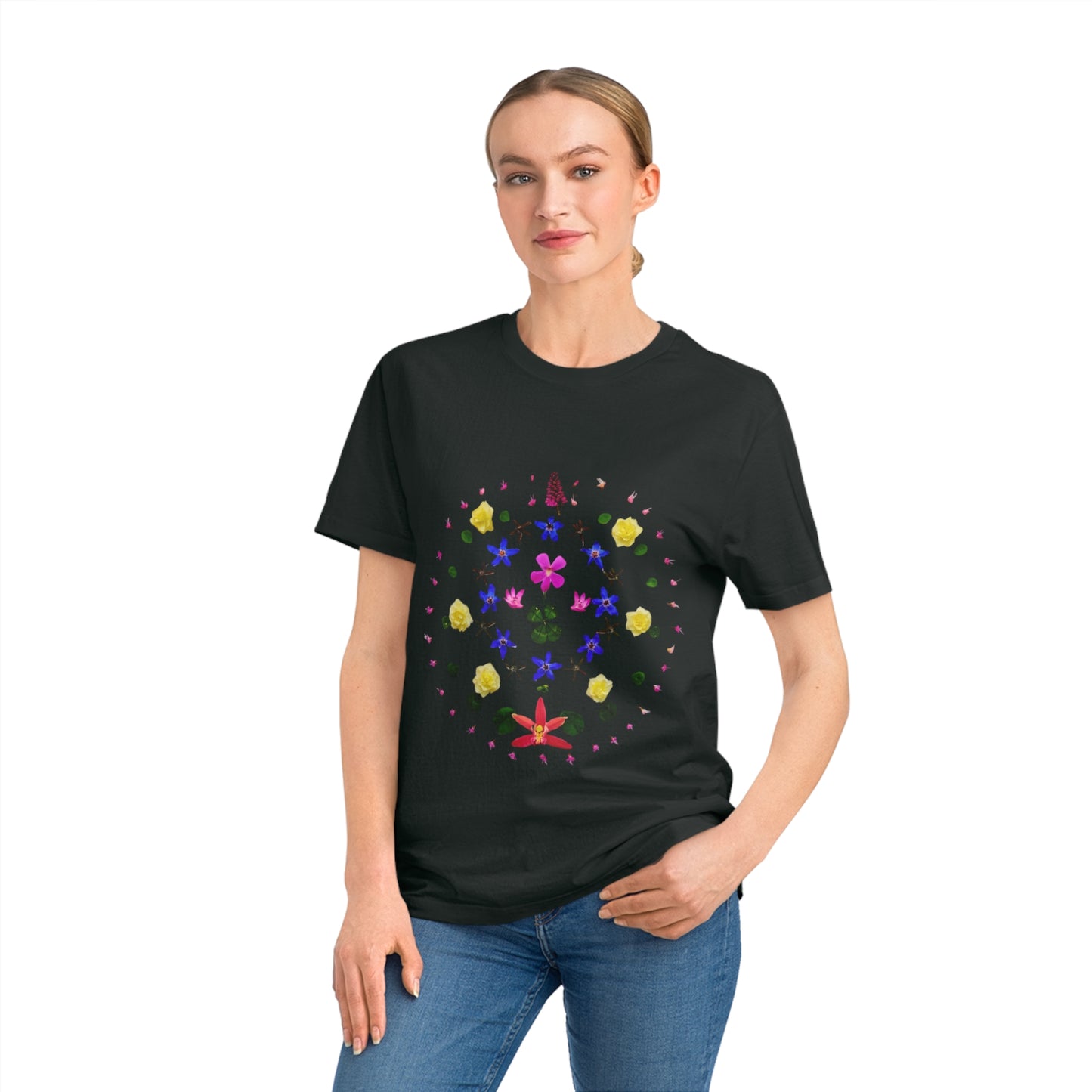 Unisex Mandala T-Shirt (Growth & Rebirth)