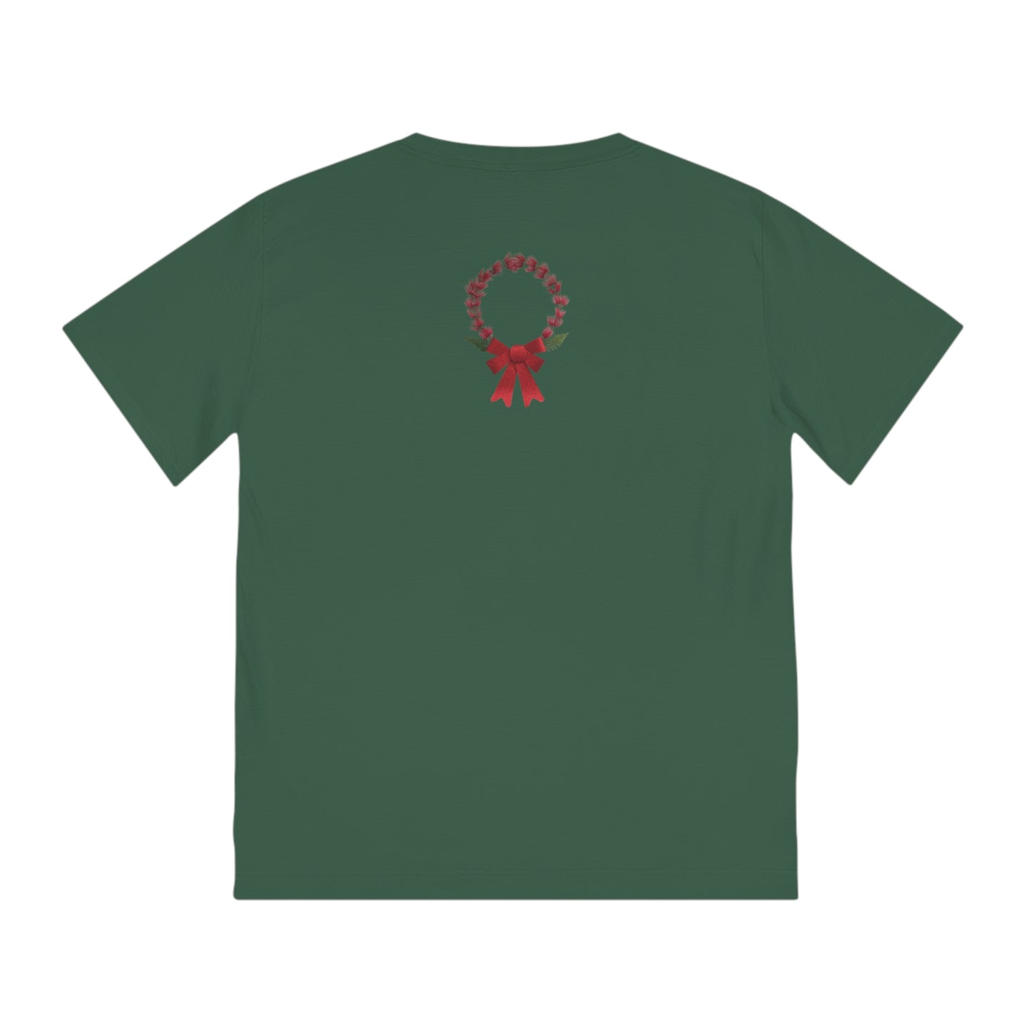Unisex Mandala T-Shirt (Christmas Wreath)
