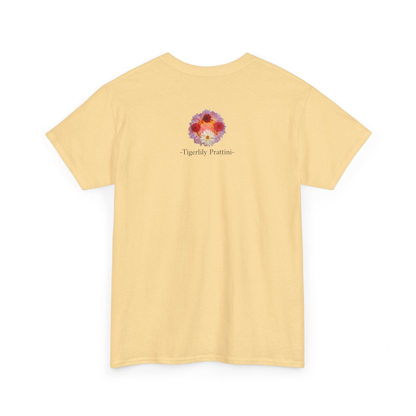 Heavy Cotton T-Shirt (Summer Dawn)