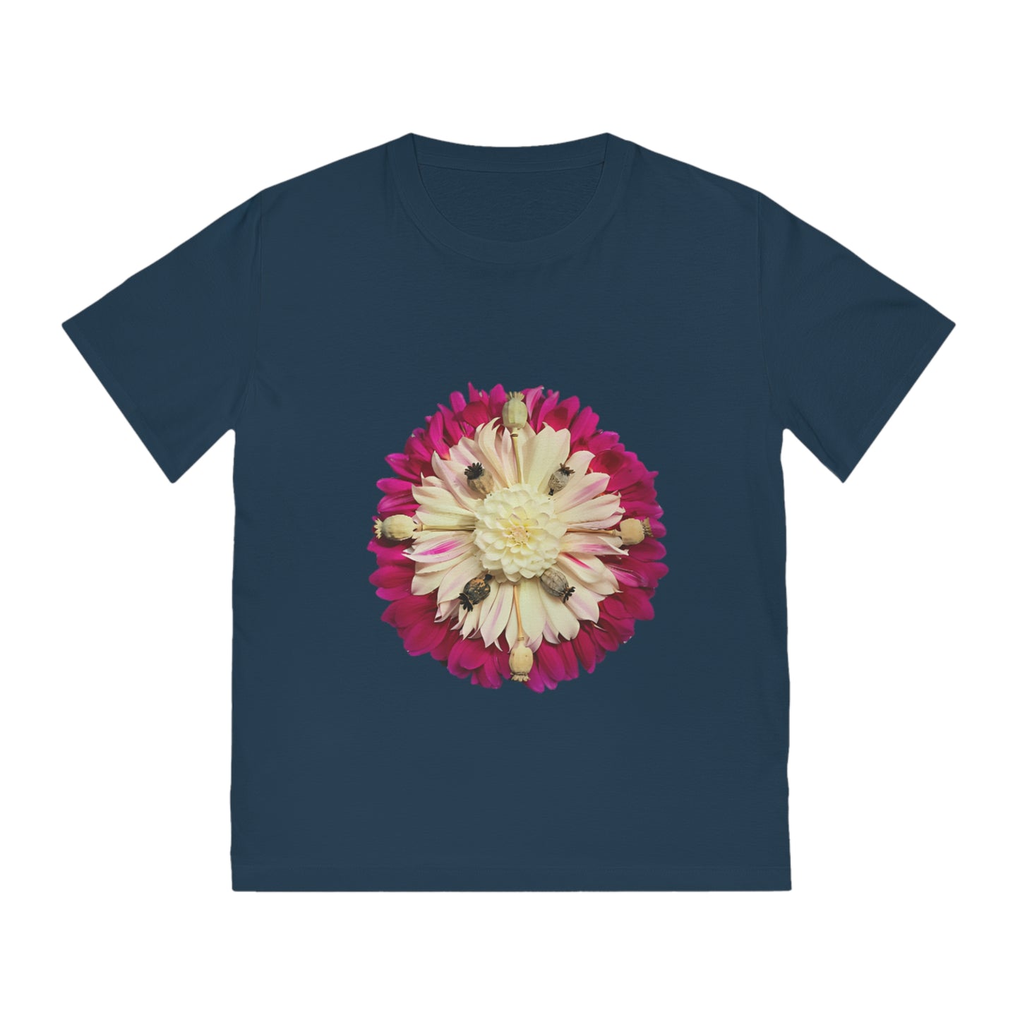 Unisex Mandala T-Shirt (Autumn Transition)