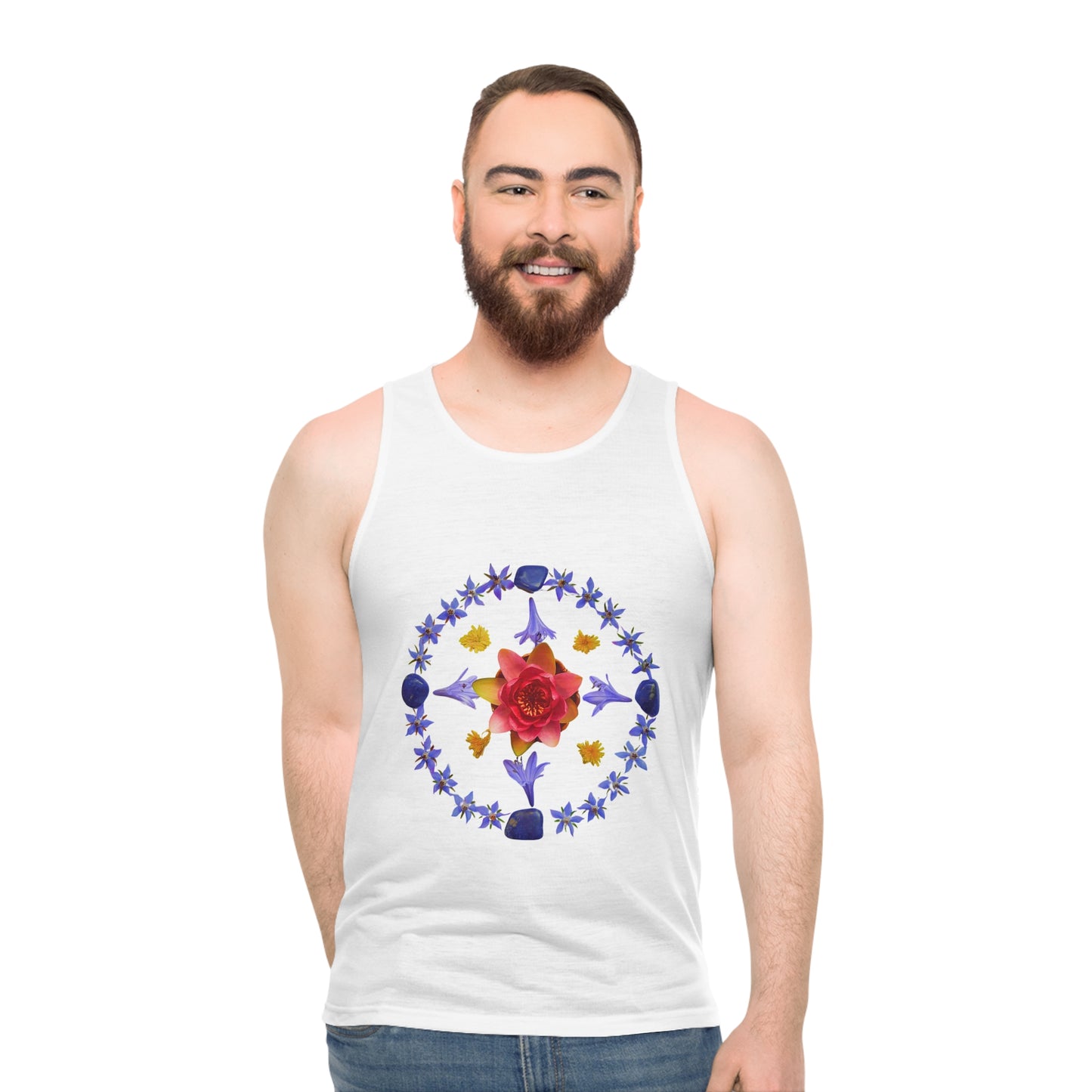Unisex Tank Top (Lady of the Nile)