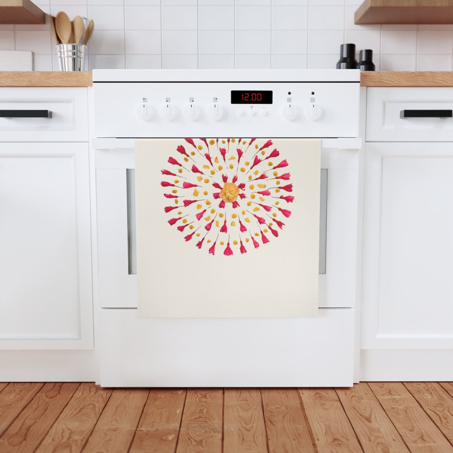 Tea Towel (Cherry Blossoms)
