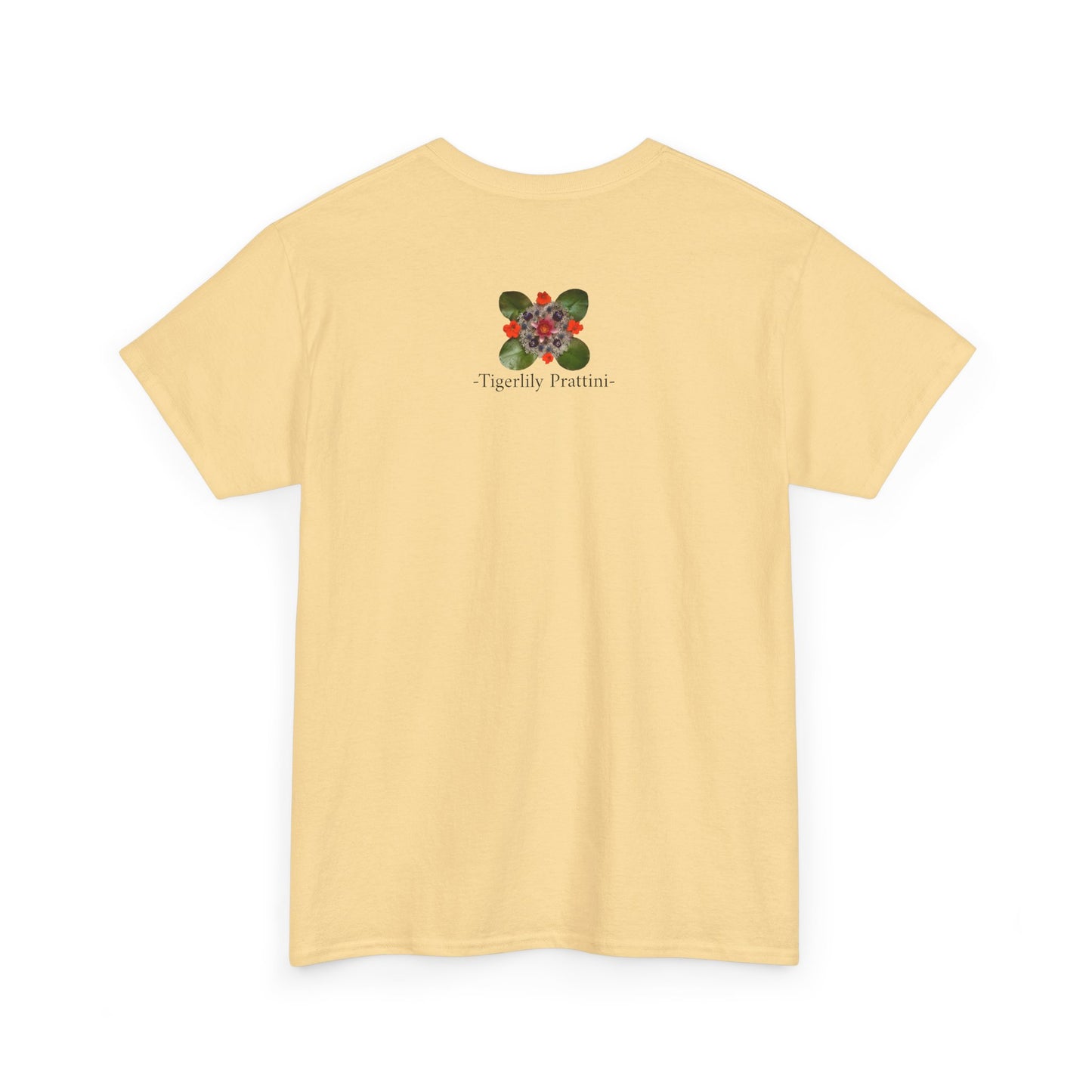 Heavy Cotton T-Shirt (Water Lily)