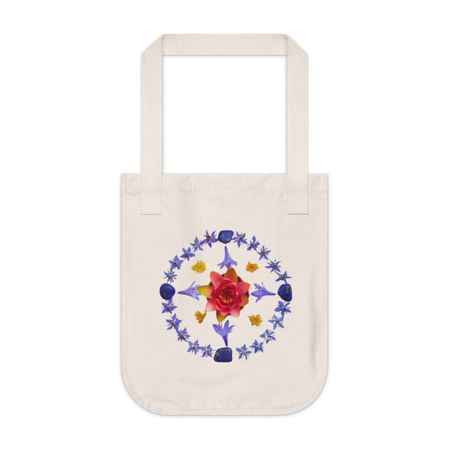 Organic Canvas Tote Bag (Lady of the Nile)