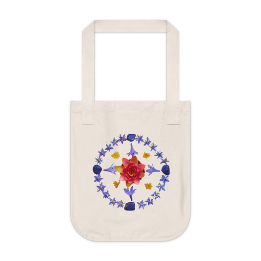 Organic Canvas Tote Bag (Lady of the Nile)