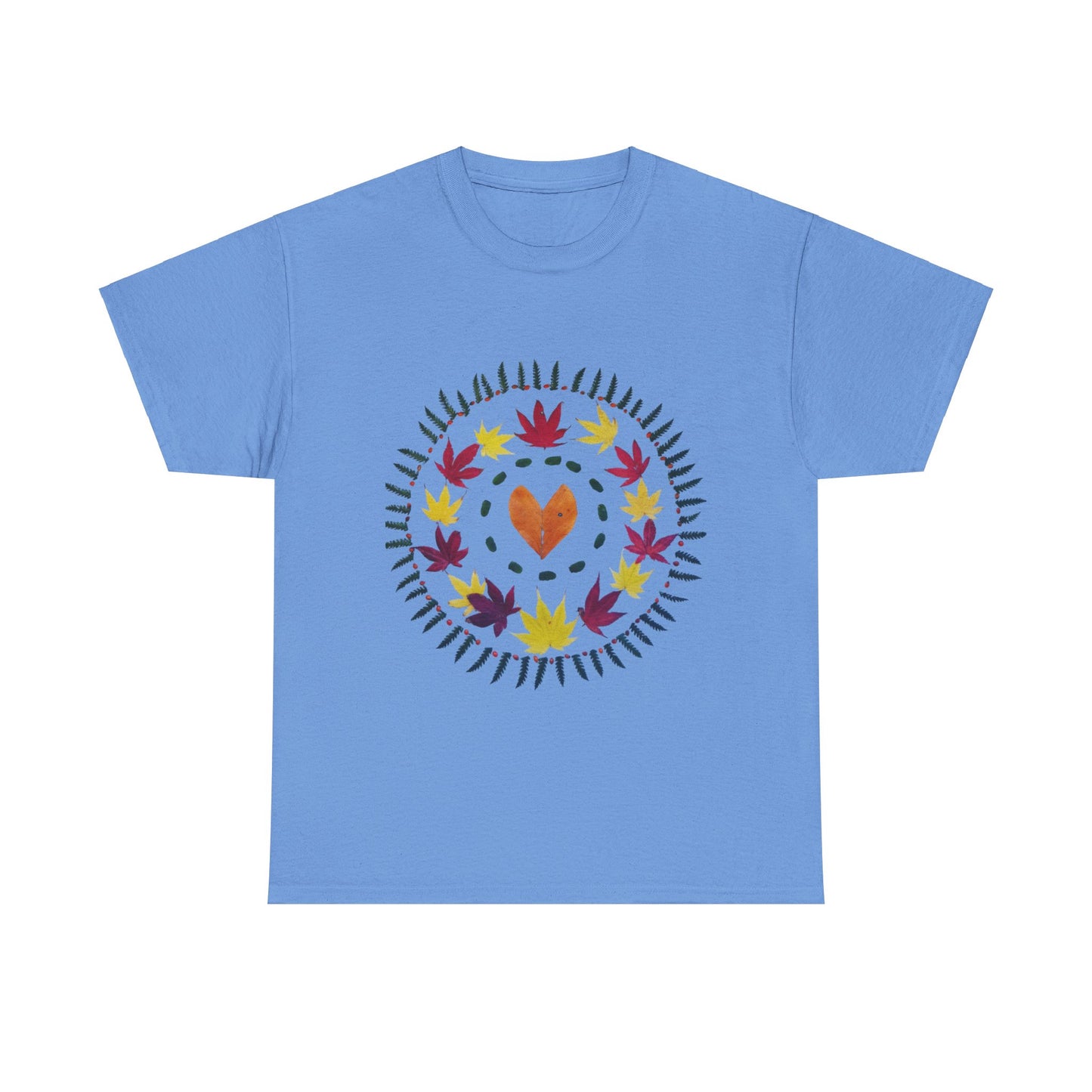 Heavy Cotton T-Shirt (Autumn Beginnings)