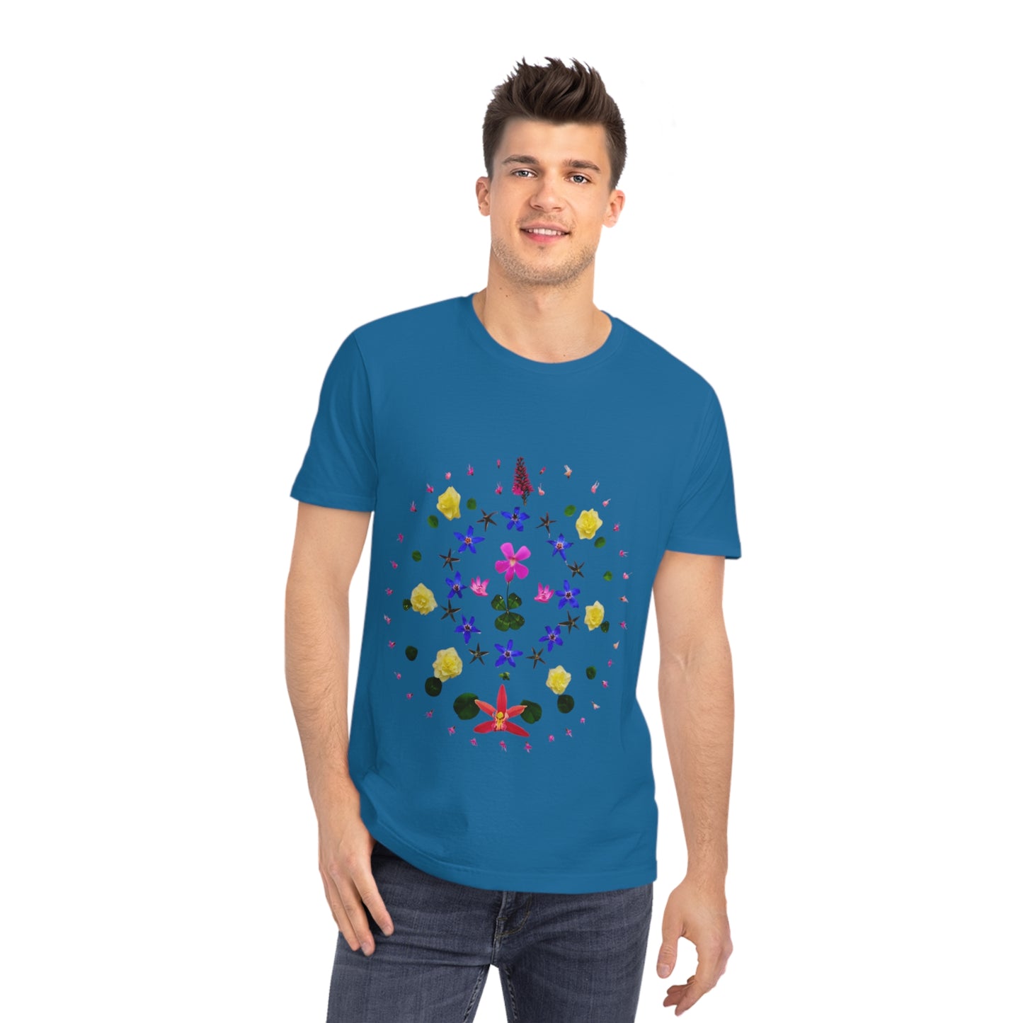 Unisex Mandala T-Shirt (Growth & Rebirth)