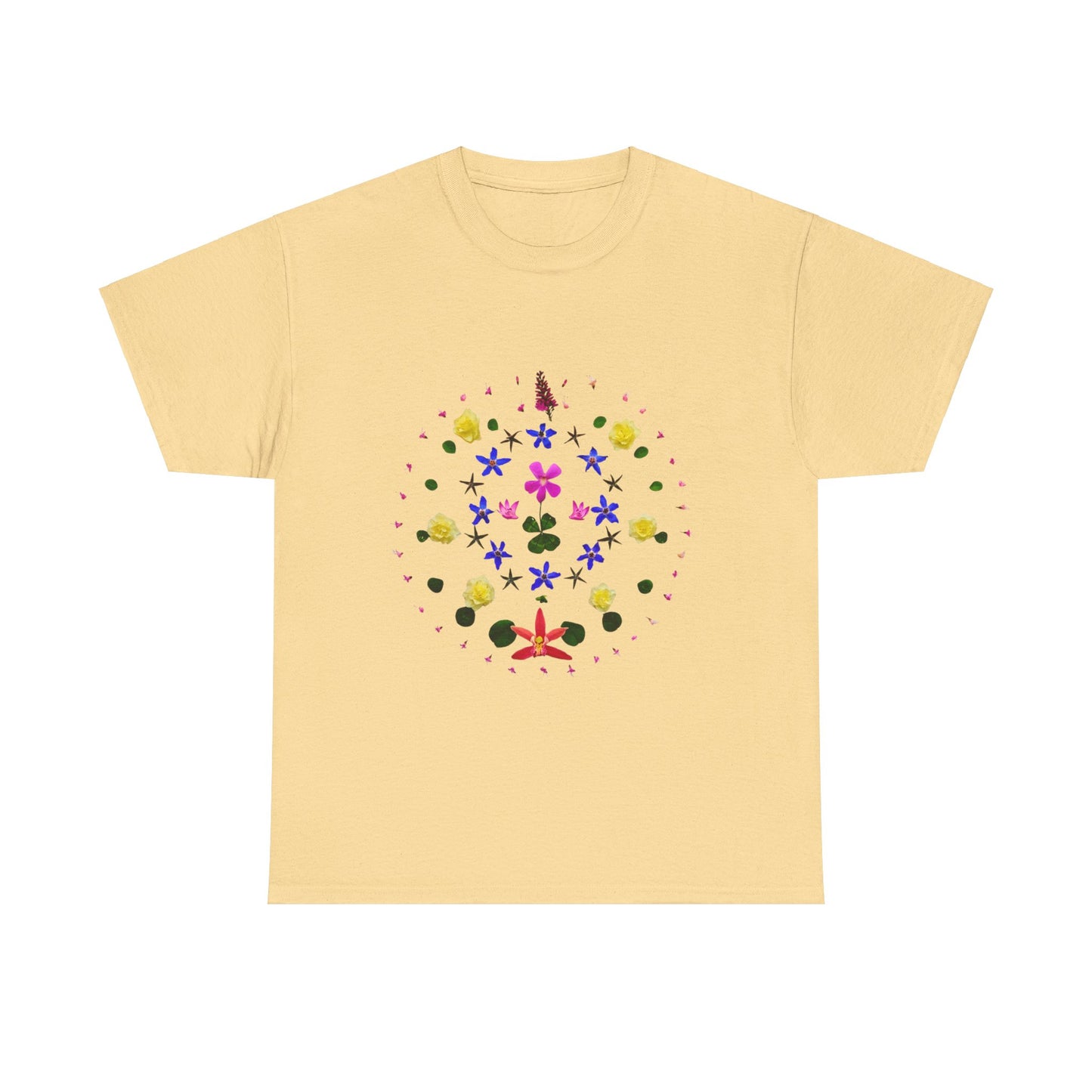 Heavy Cotton T-Shirt (Growth and Rebirth)