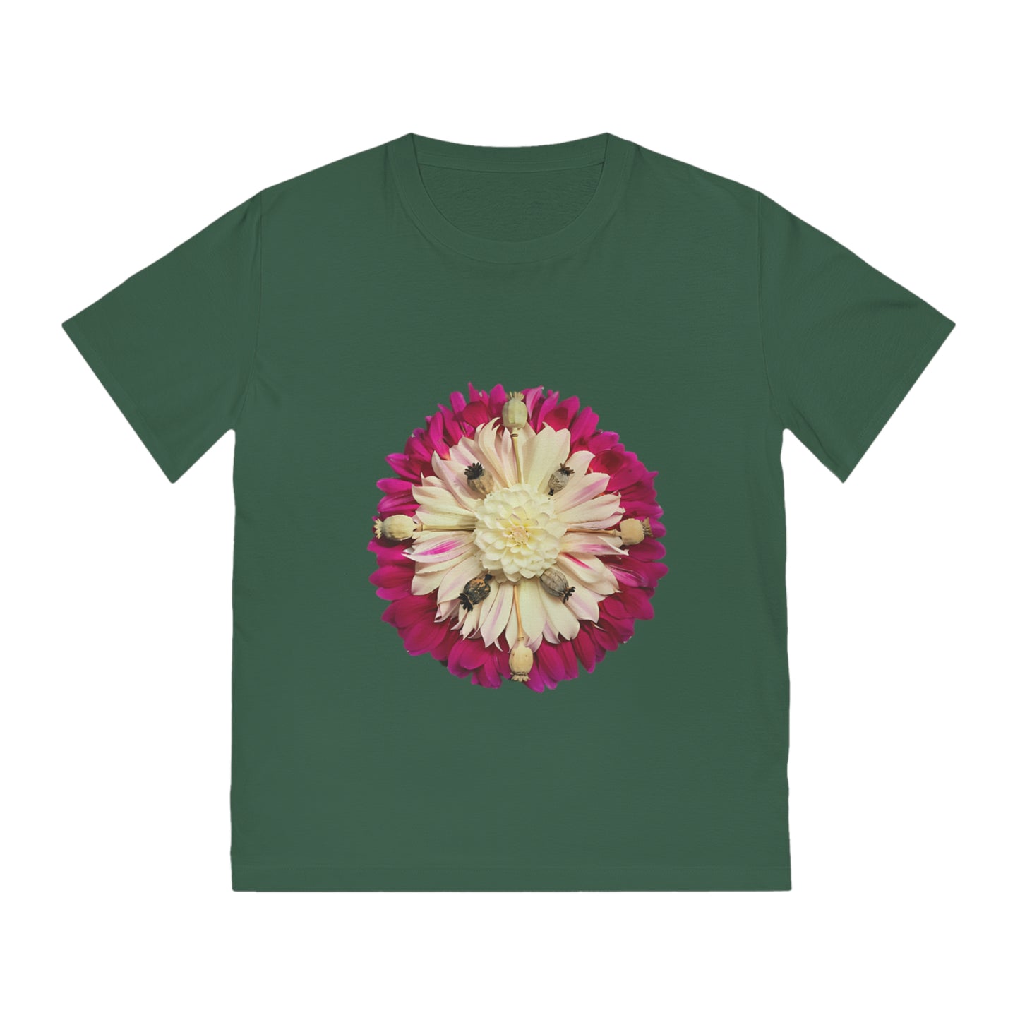 Unisex Mandala T-Shirt (Autumn Transition)