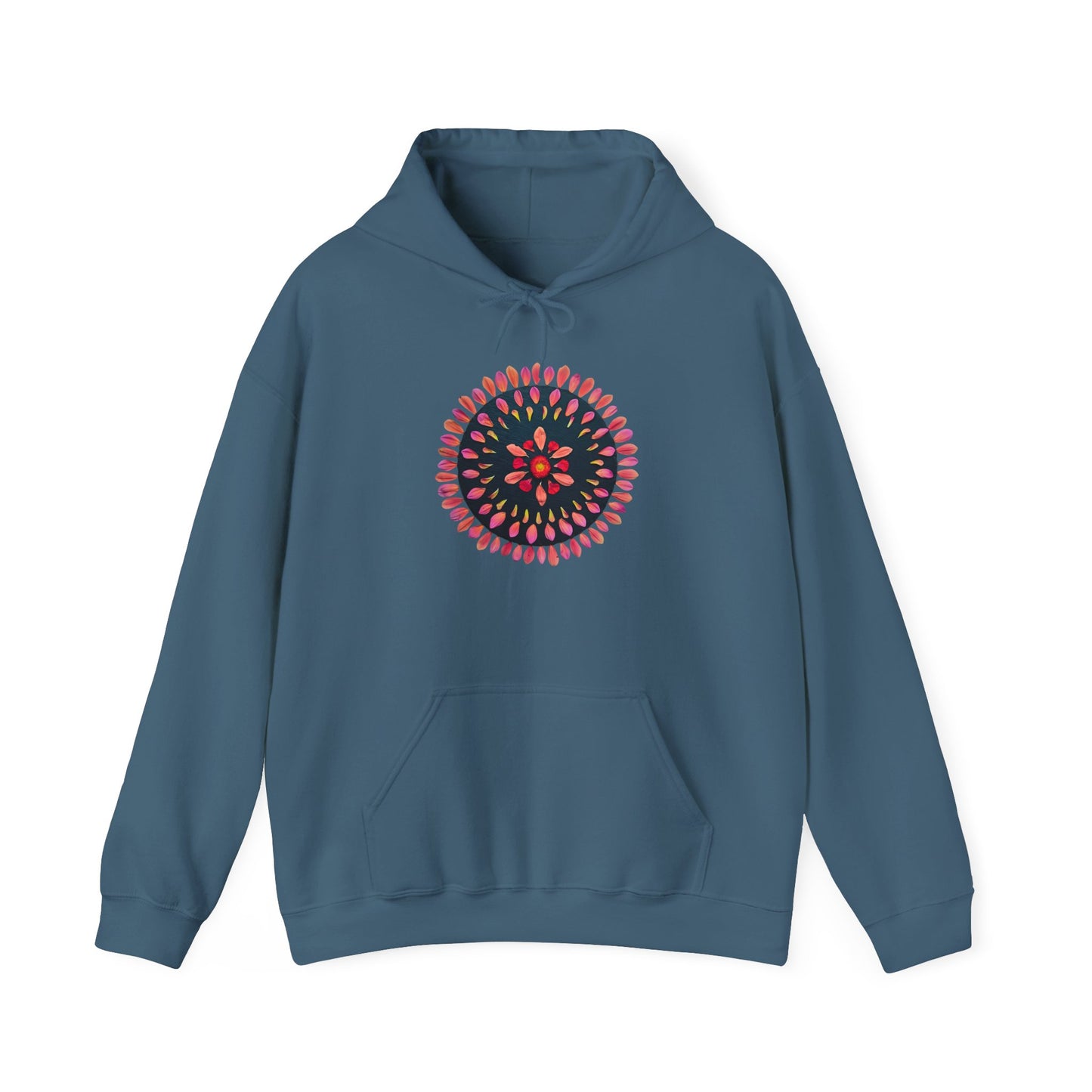Ethically Grown Cotton Hoody (Autumn Equinox)