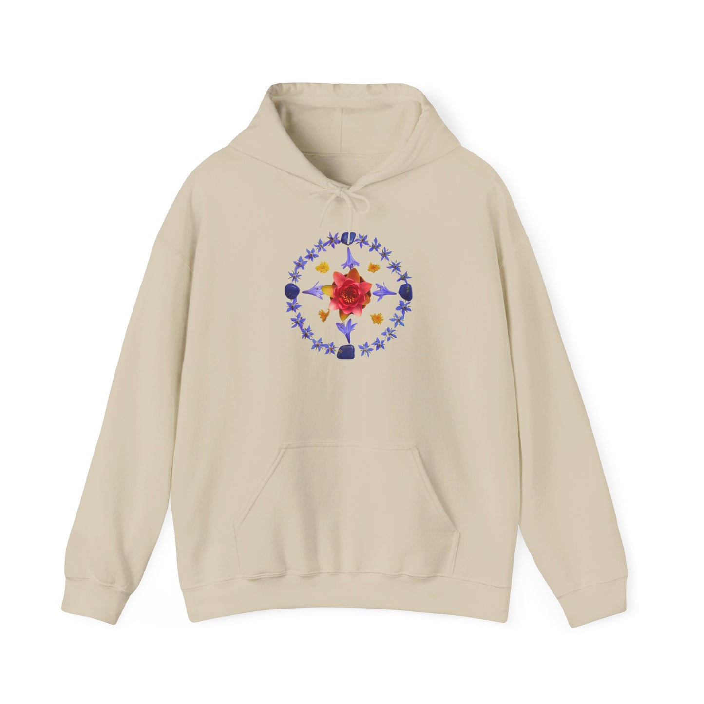 Ethically Grown Cotton Hoody (Lady of the Nile)