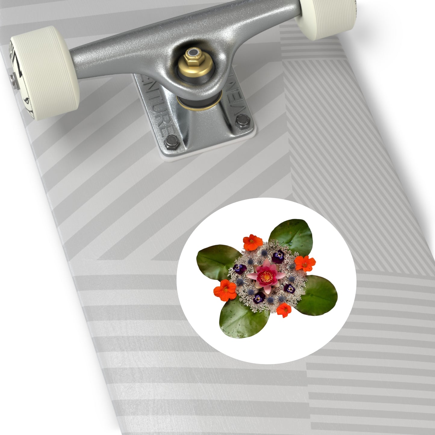 Large Stickers (Water Lily)