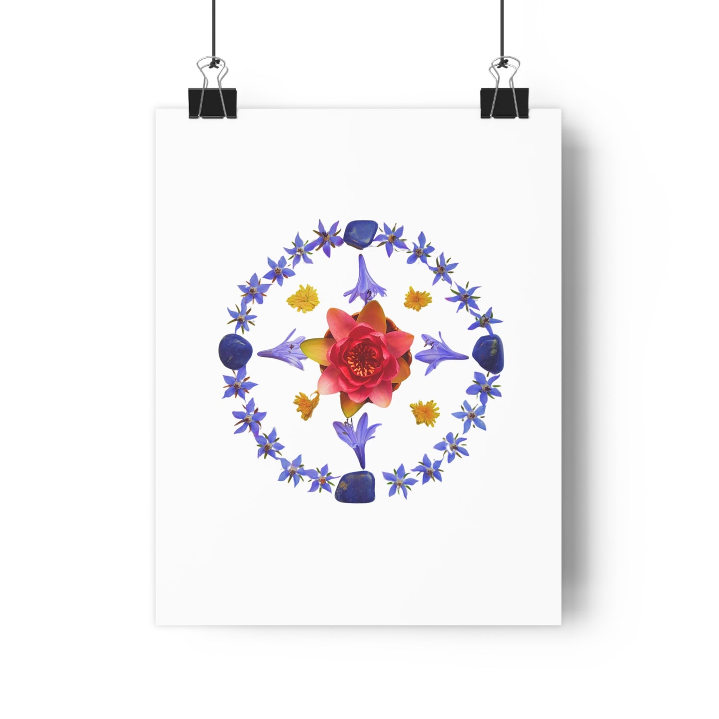 Mandala Poster (Lady of the Nile)