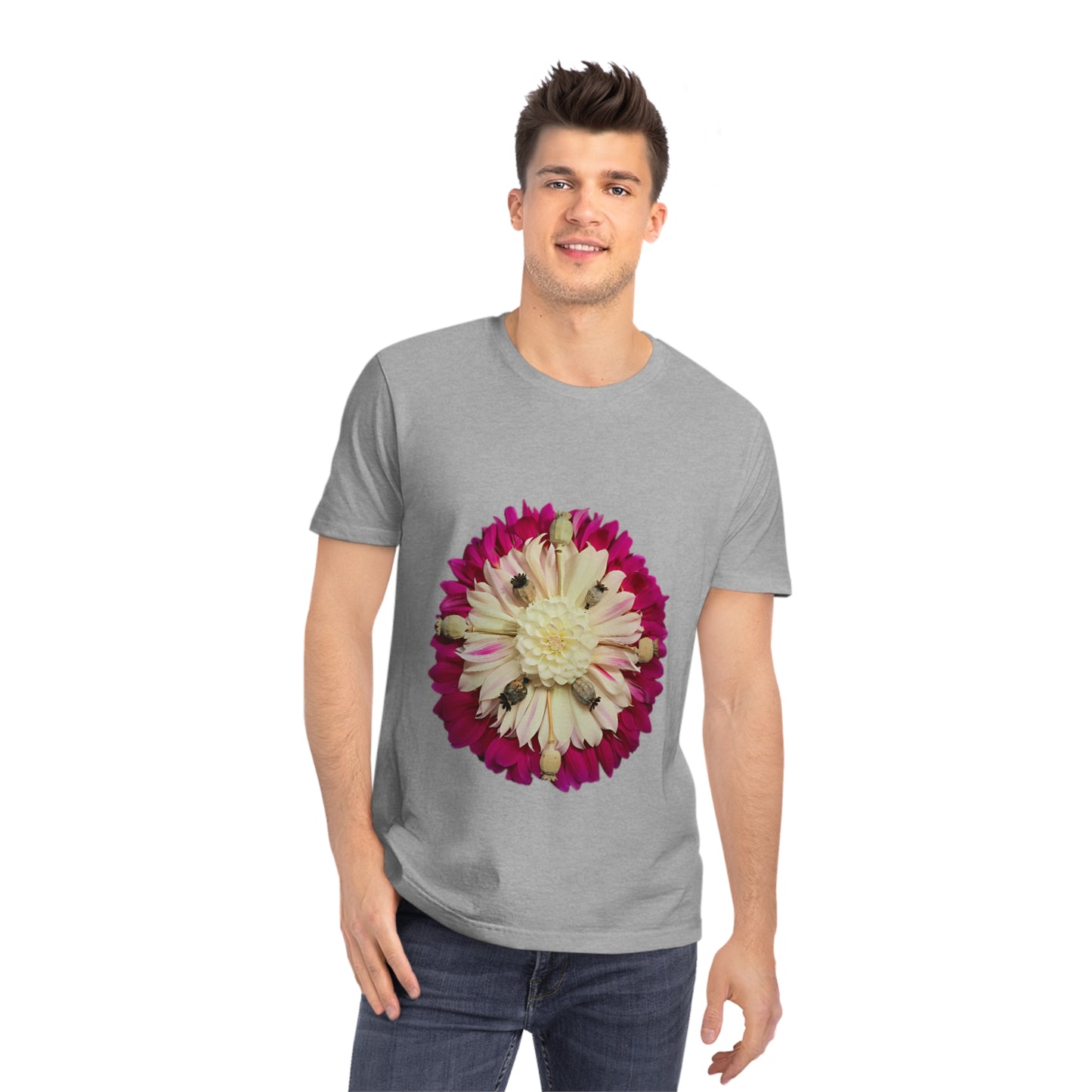 Unisex Mandala T-Shirt (Autumn Transition)