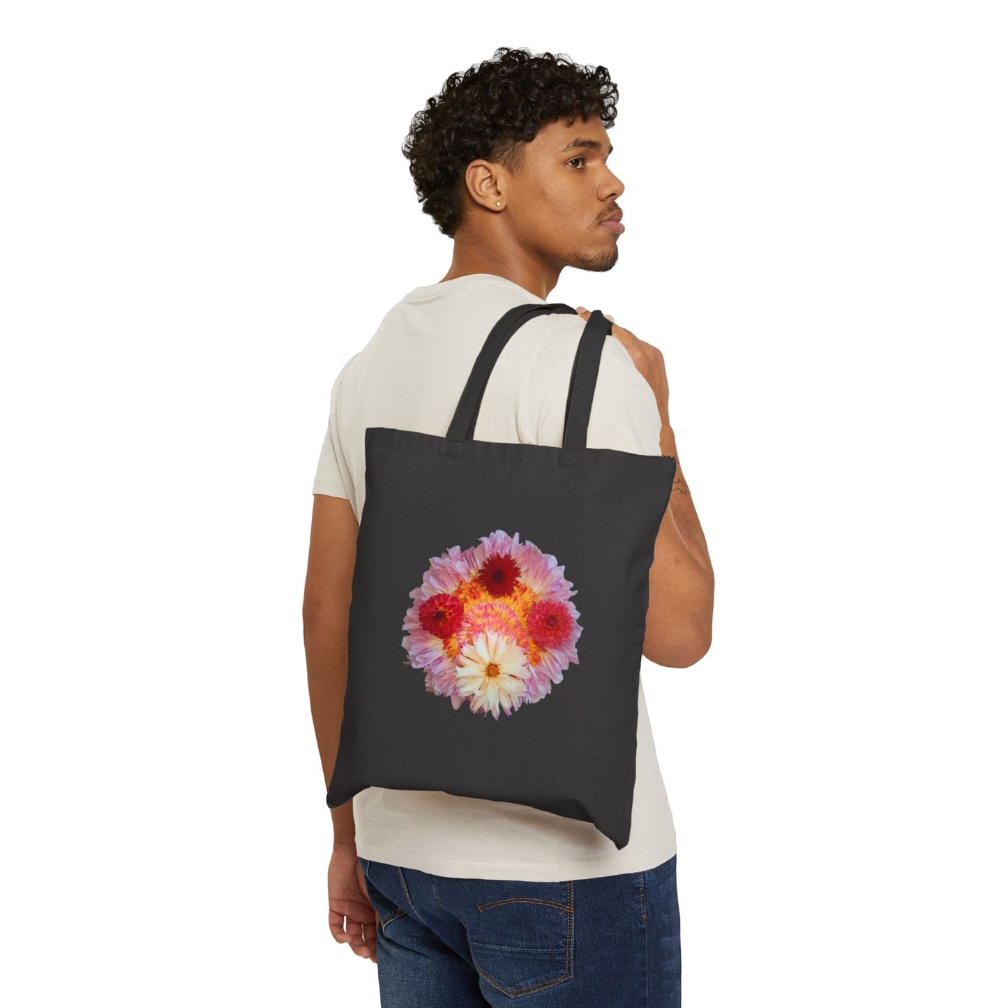 Canvas Tote Bag (Summer Dawn)