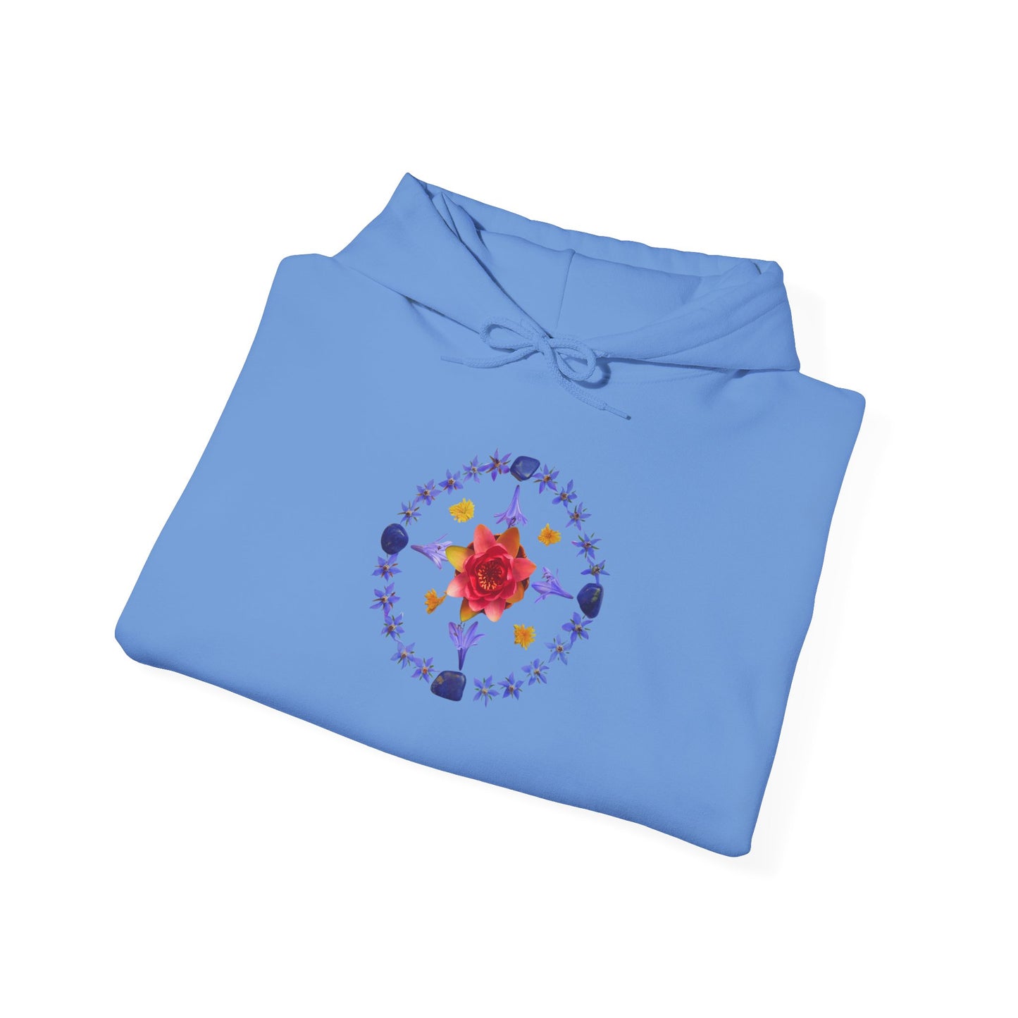 Ethically Grown Cotton Hoody (Lady of the Nile)