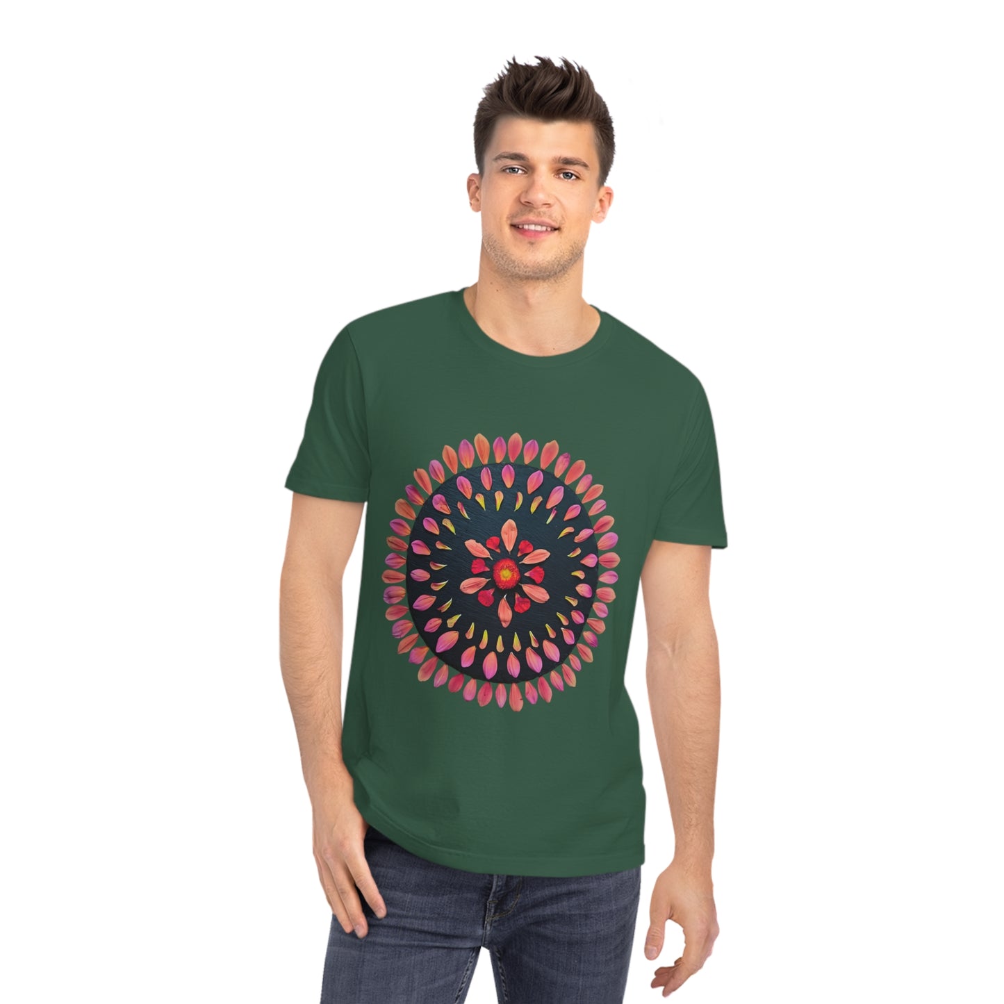 Unisex Mandala T-Shirt (Autumn Equinox)