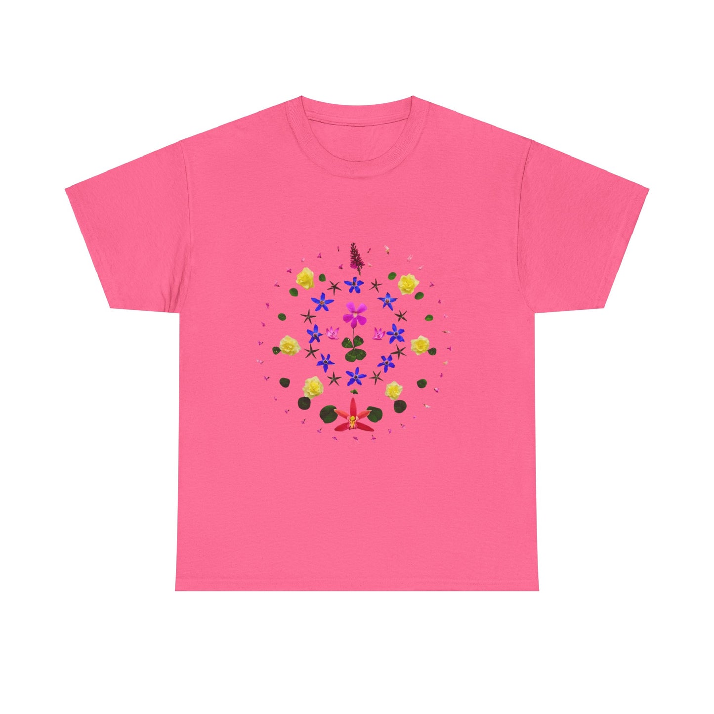 Heavy Cotton T-Shirt (Growth and Rebirth)
