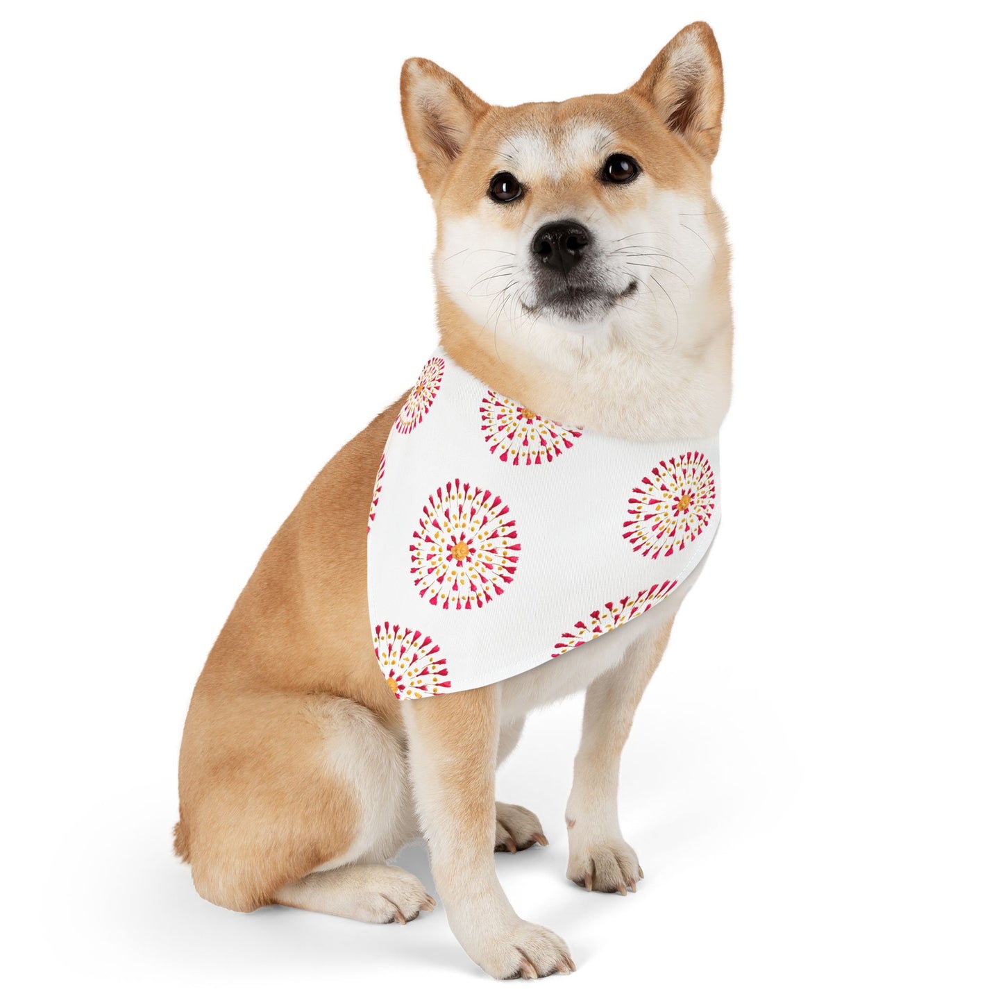 Pet Bandana Collar (Cherry Blossoms)