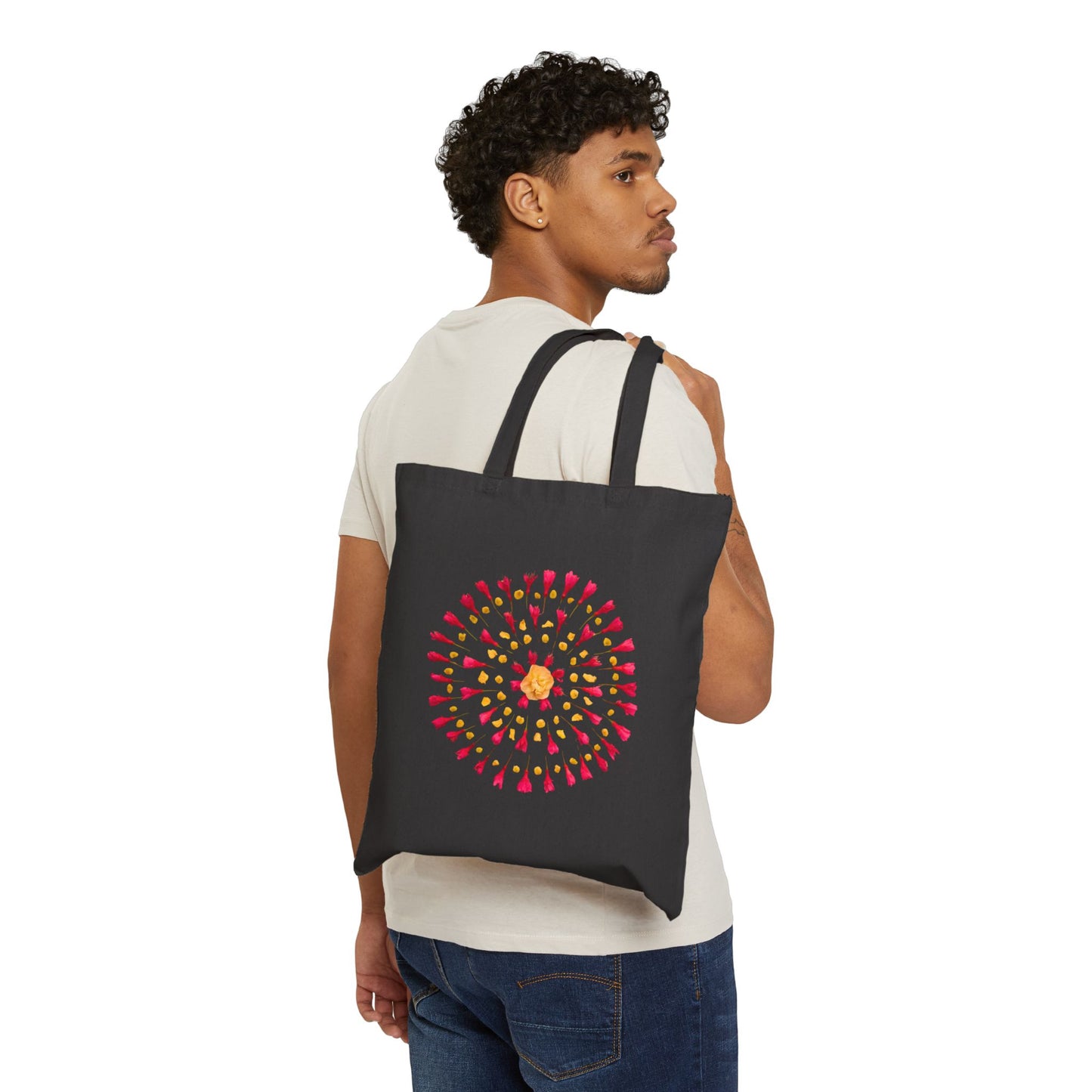 Canvas Tote Bag (Cherry Blossoms)