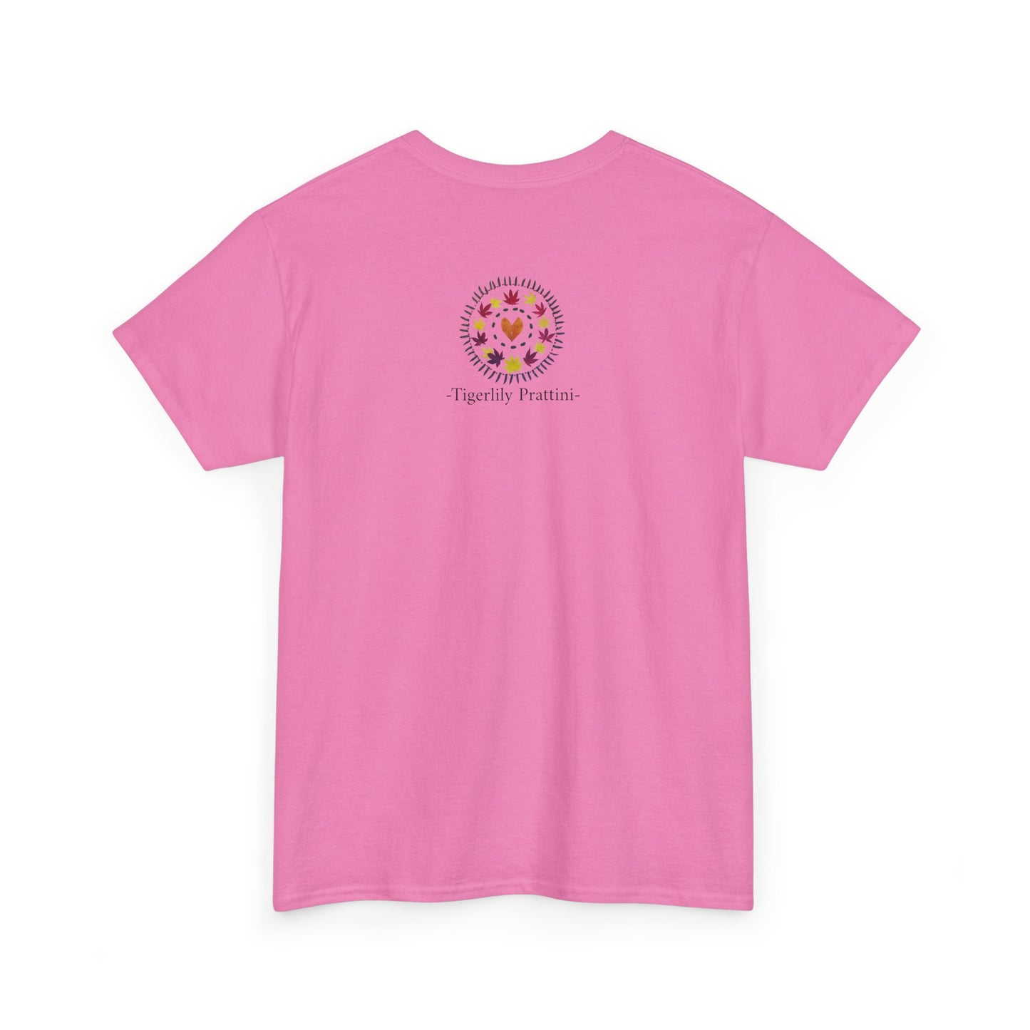 Heavy Cotton T-Shirt (Autumn Beginnings)