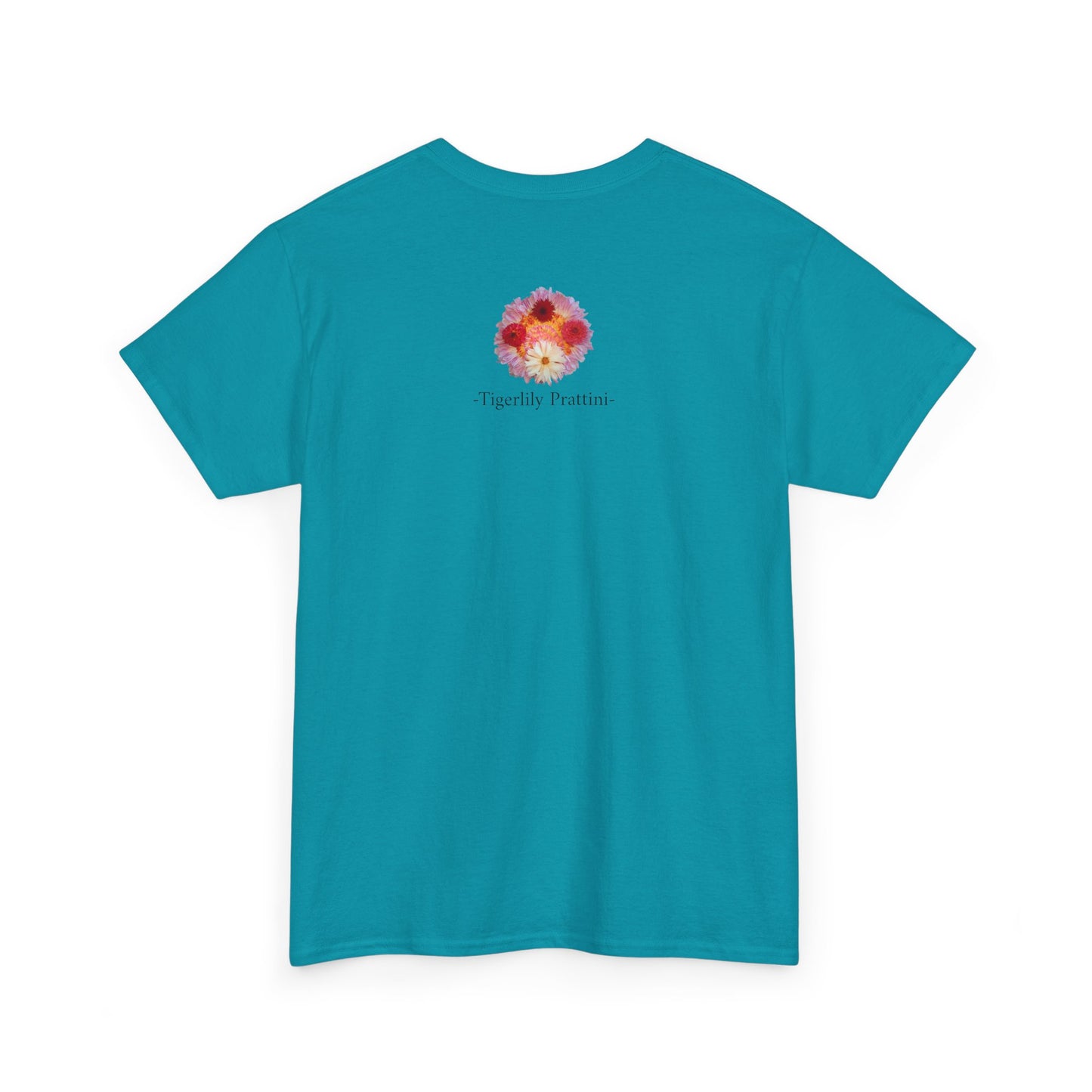 Heavy Cotton T-Shirt (Summer Dawn)