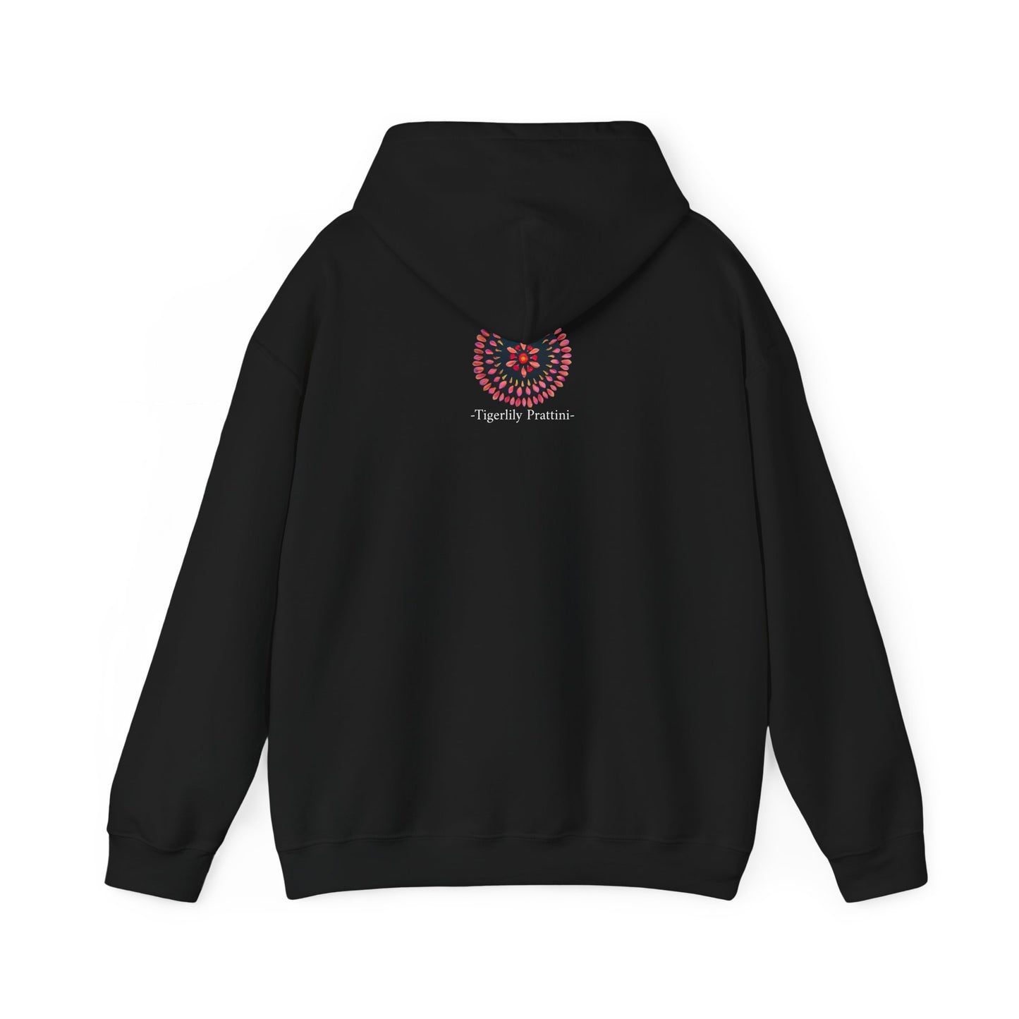 Ethically Grown Cotton Hoody (Autumn Equinox)