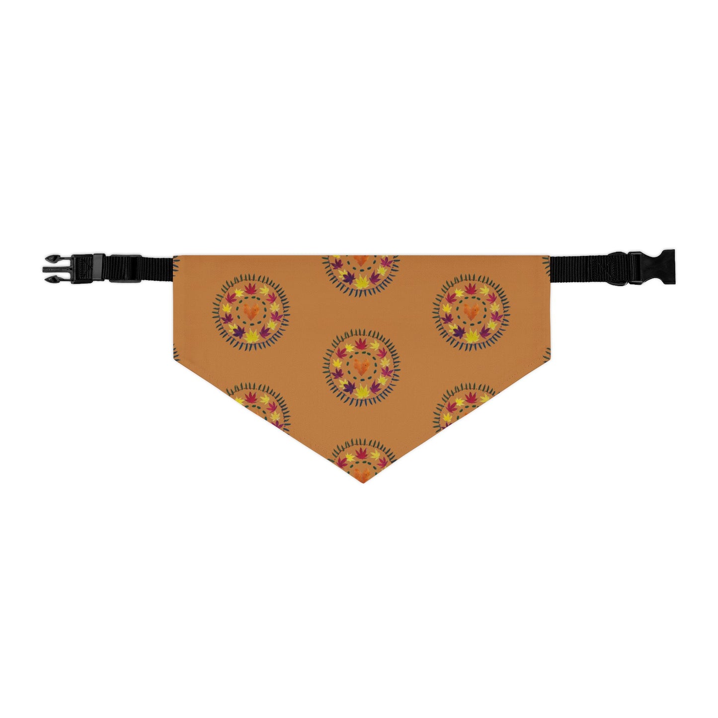 Pet Bandana Collar (Autumn Leaves)