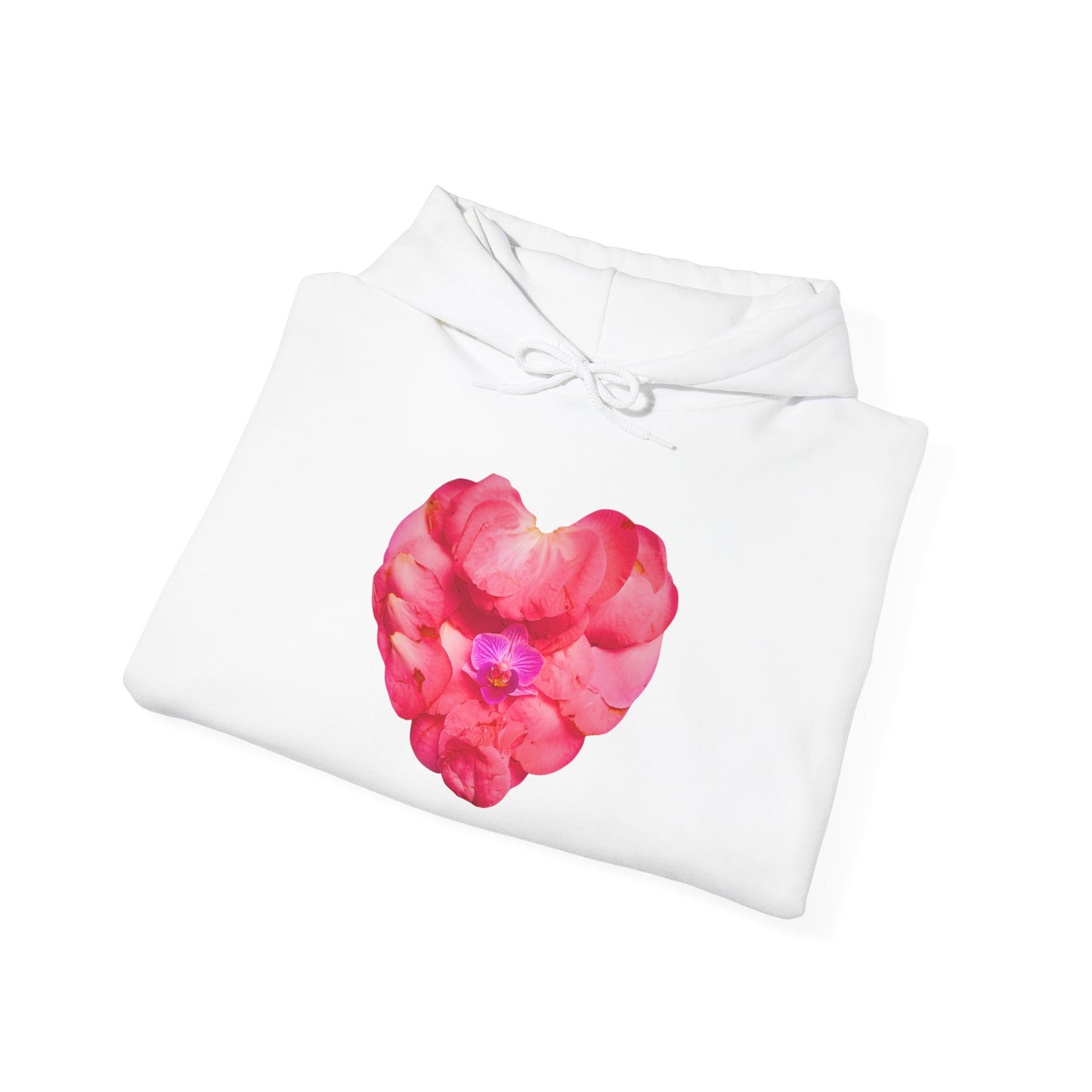 Ethically Grown Cotton Hoody (Pink Camellia)
