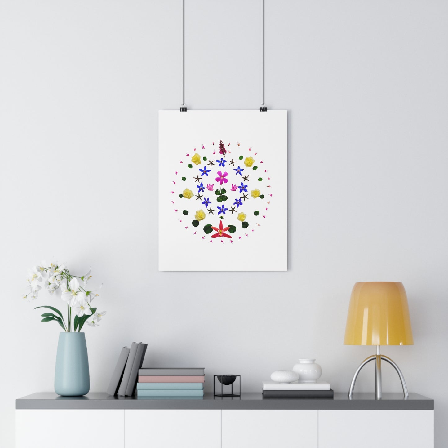 Mandala Poster (Growth and Rebirth)