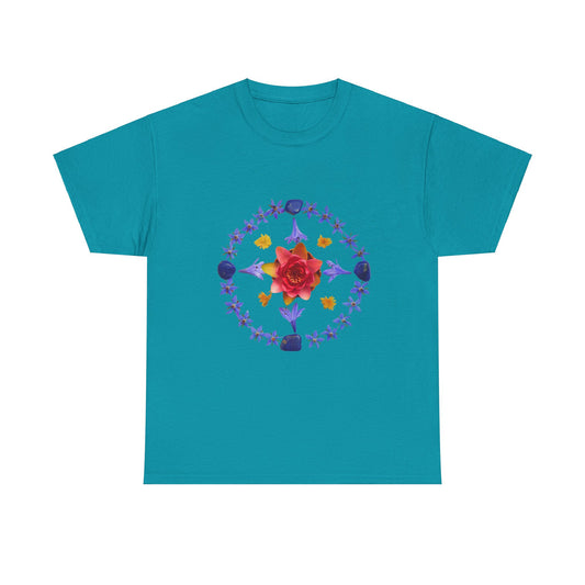Heavy Cotton T-Shirt (Lady of the Nile)