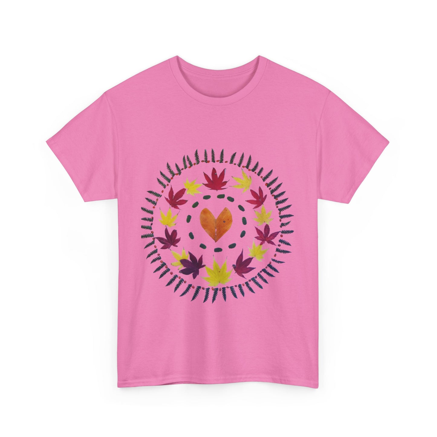 Heavy Cotton T-Shirt (Autumn Beginnings)