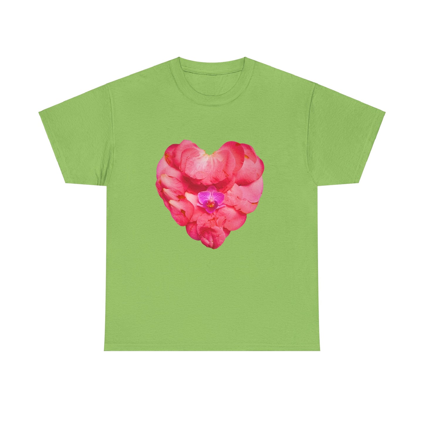 Heavy Cotton T-Shirt (Pink Camellia)
