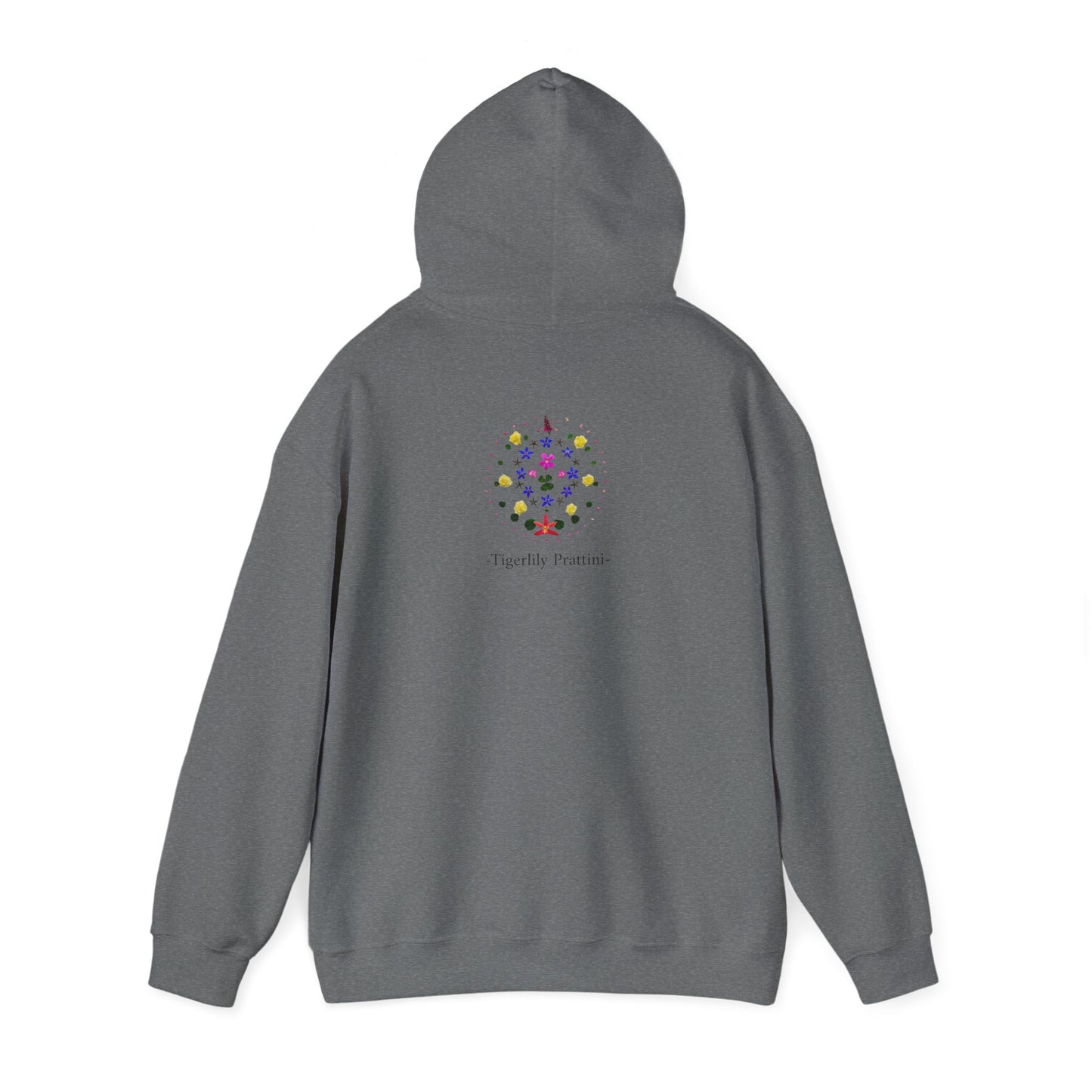 Ethically Grown Cotton Hoody (Growth & Rebirth)