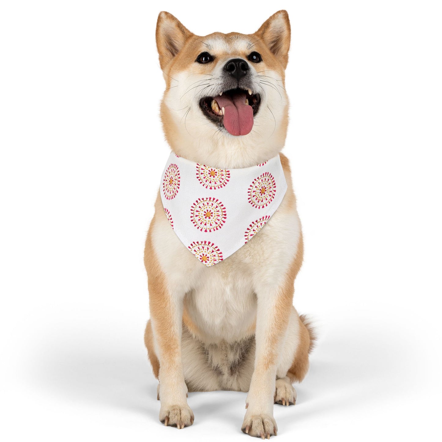 Pet Bandana Collar (Cherry Blossoms)