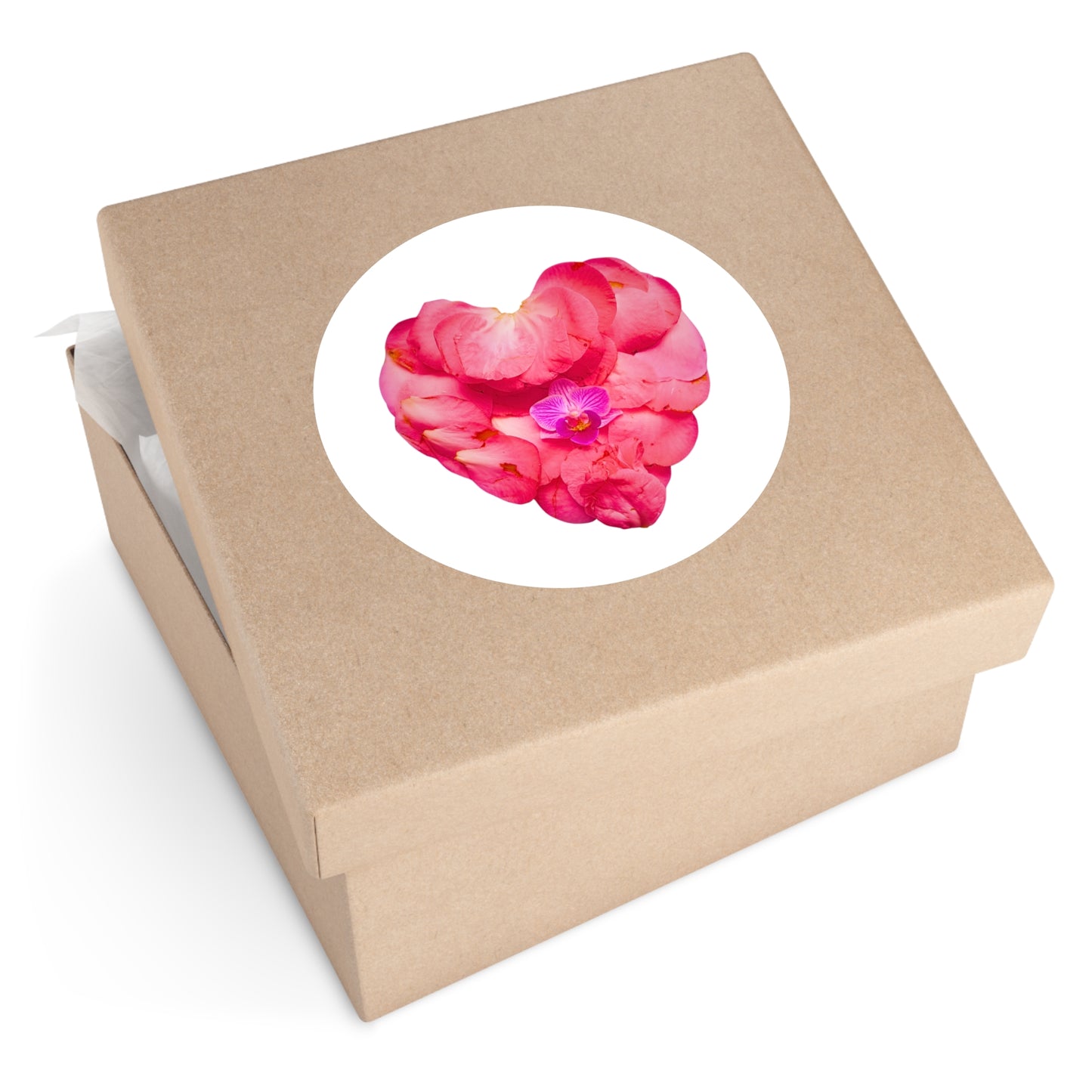 Large Stickers (Pink Camellia)