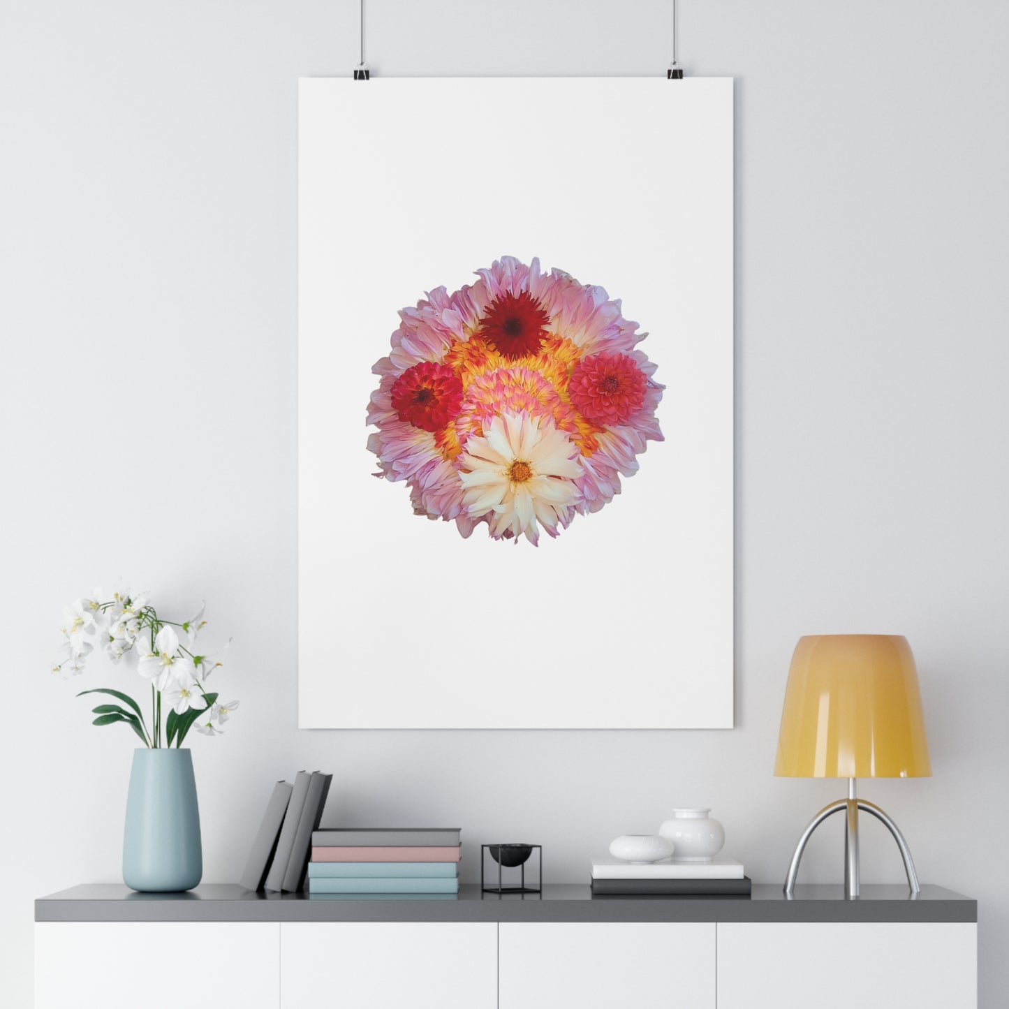 Mandala Poster (Summer Dawn)