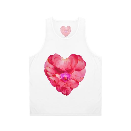 Unisex Tank Top (Pink Camellia)