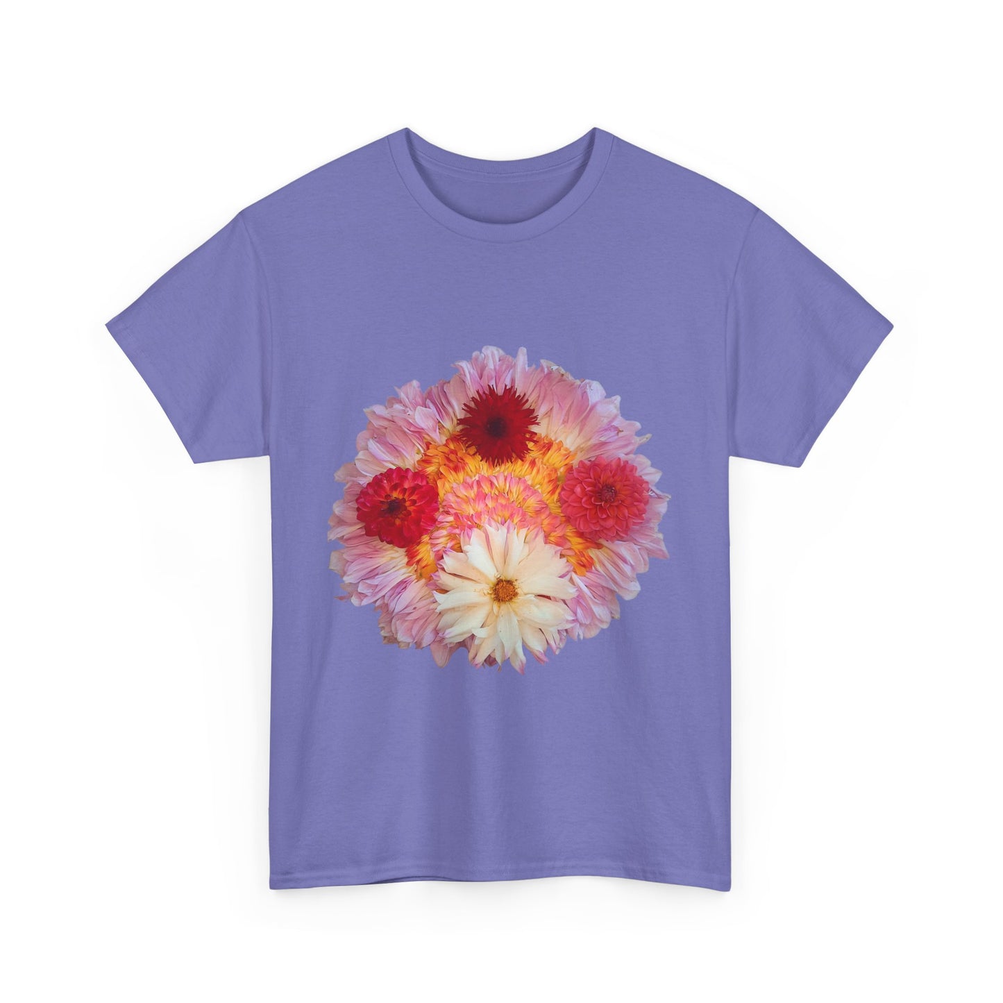 Heavy Cotton T-Shirt (Summer Dawn)