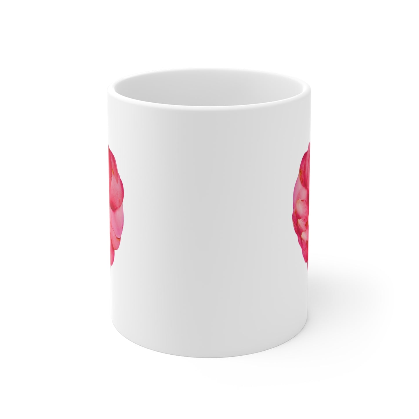 Mug (Pink Camellia)