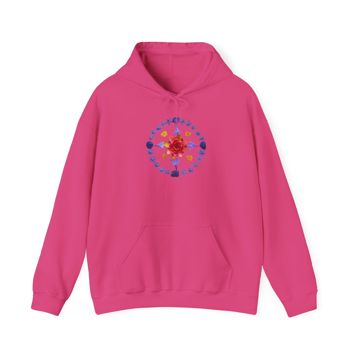 Ethically Grown Cotton Hoody (Lady of the Nile)