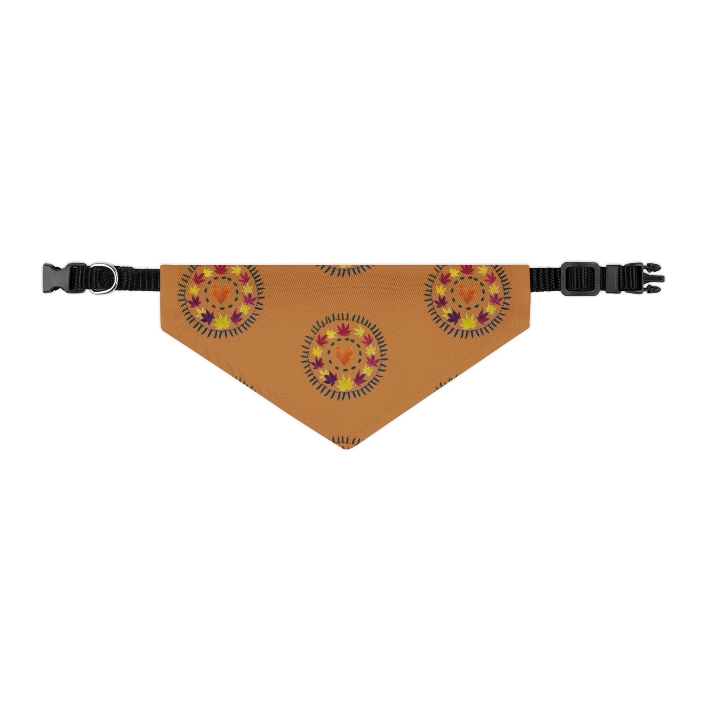 Pet Bandana Collar (Autumn Leaves)