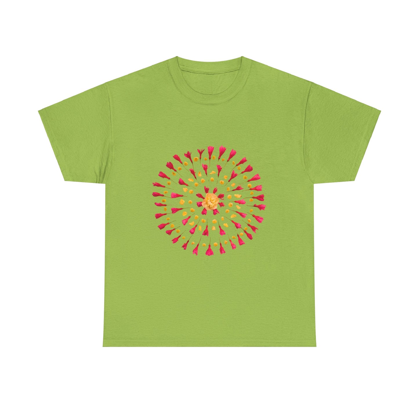 Heavy Cotton T-Shirt (Cherry Blossoms)