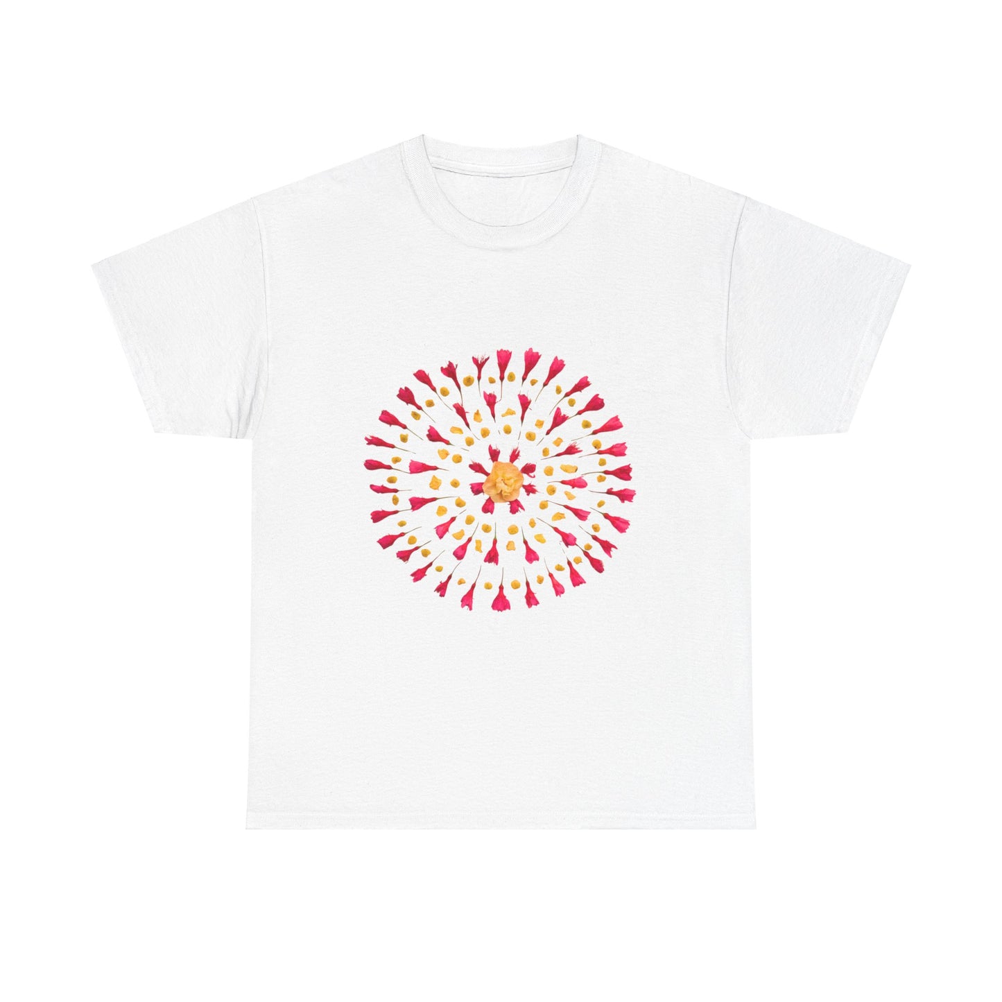 Heavy Cotton T-Shirt (Cherry Blossoms)