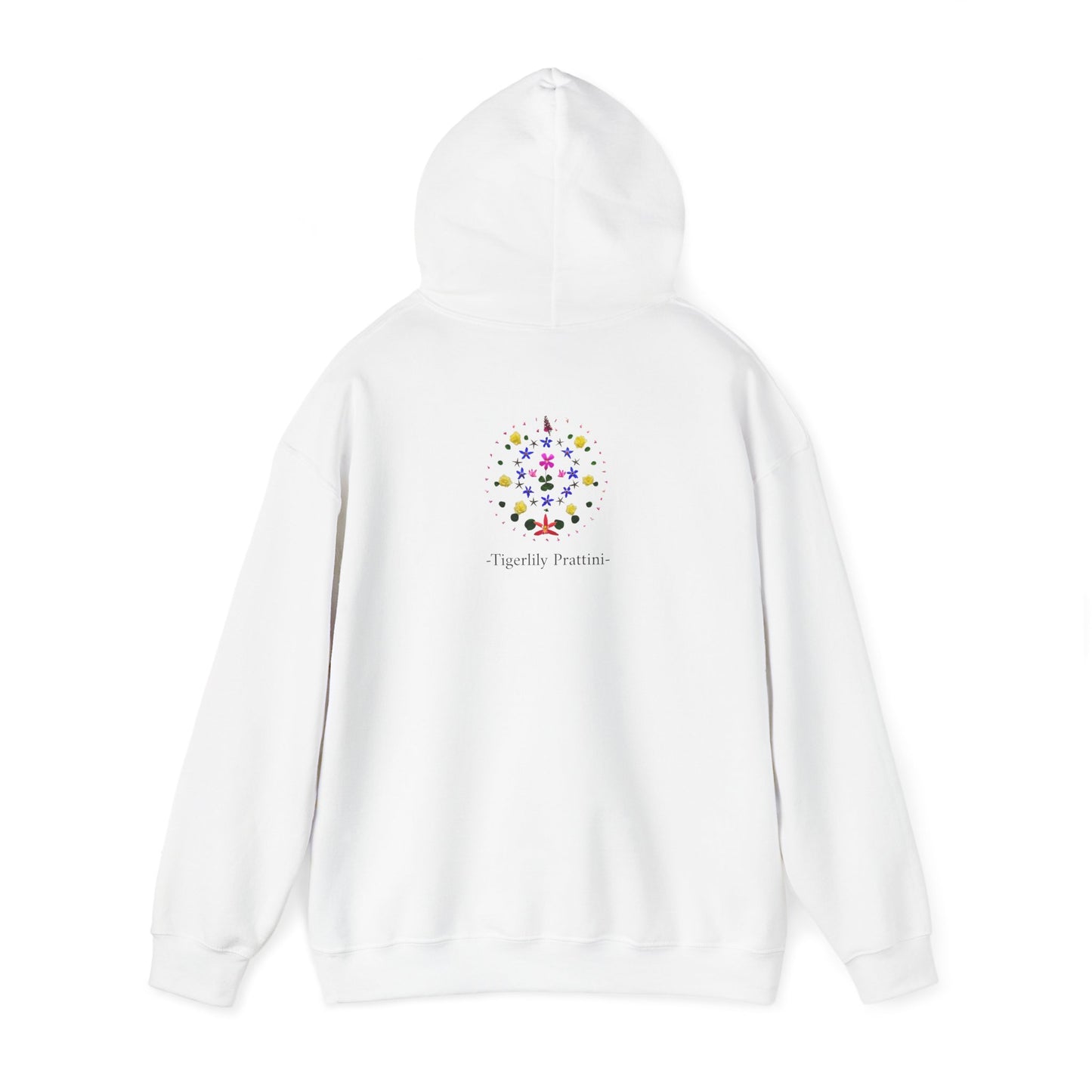 Ethically Grown Cotton Hoody (Growth & Rebirth)